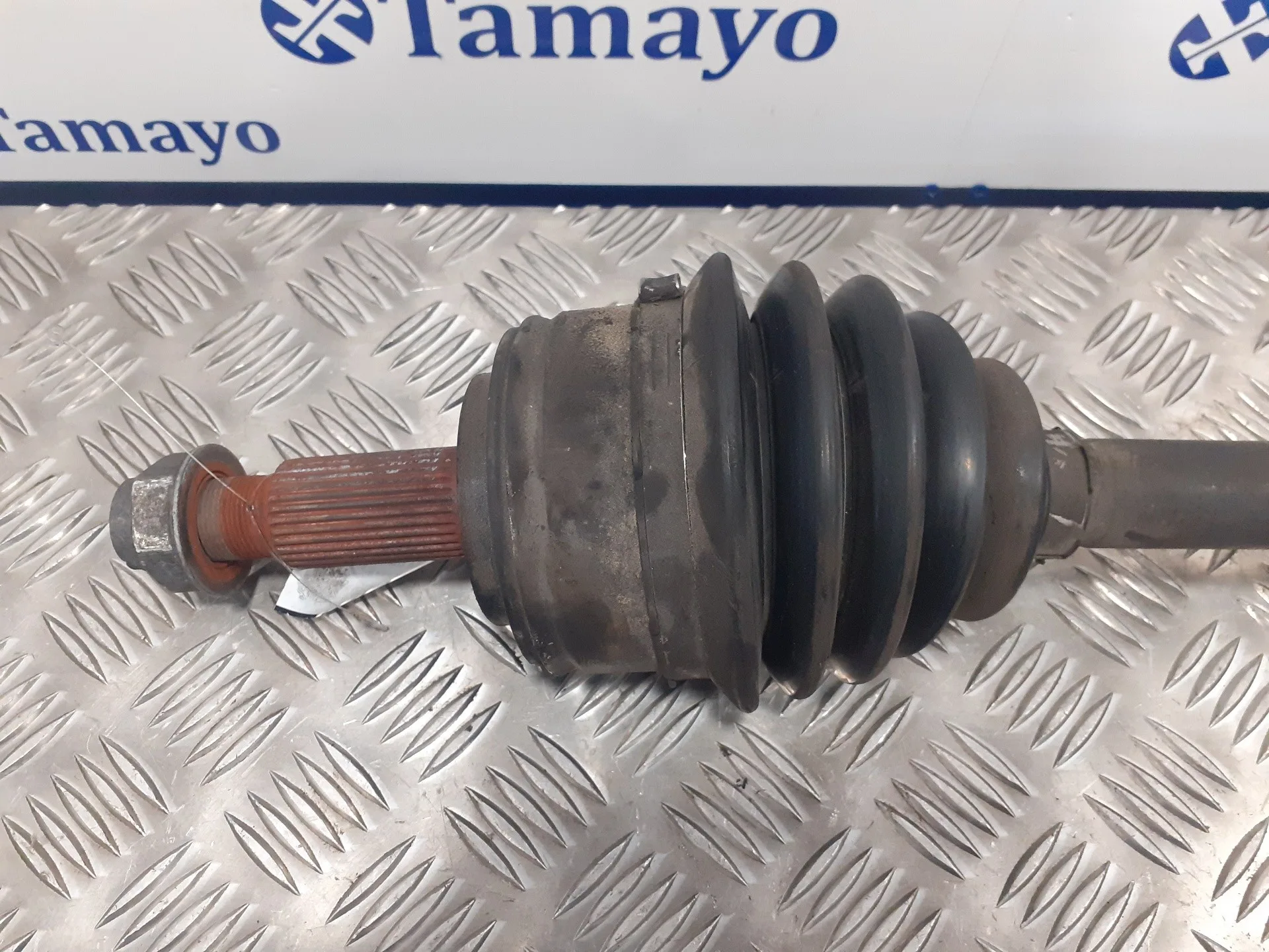 Transmision Delantera Derecha para Renault Master Kasten