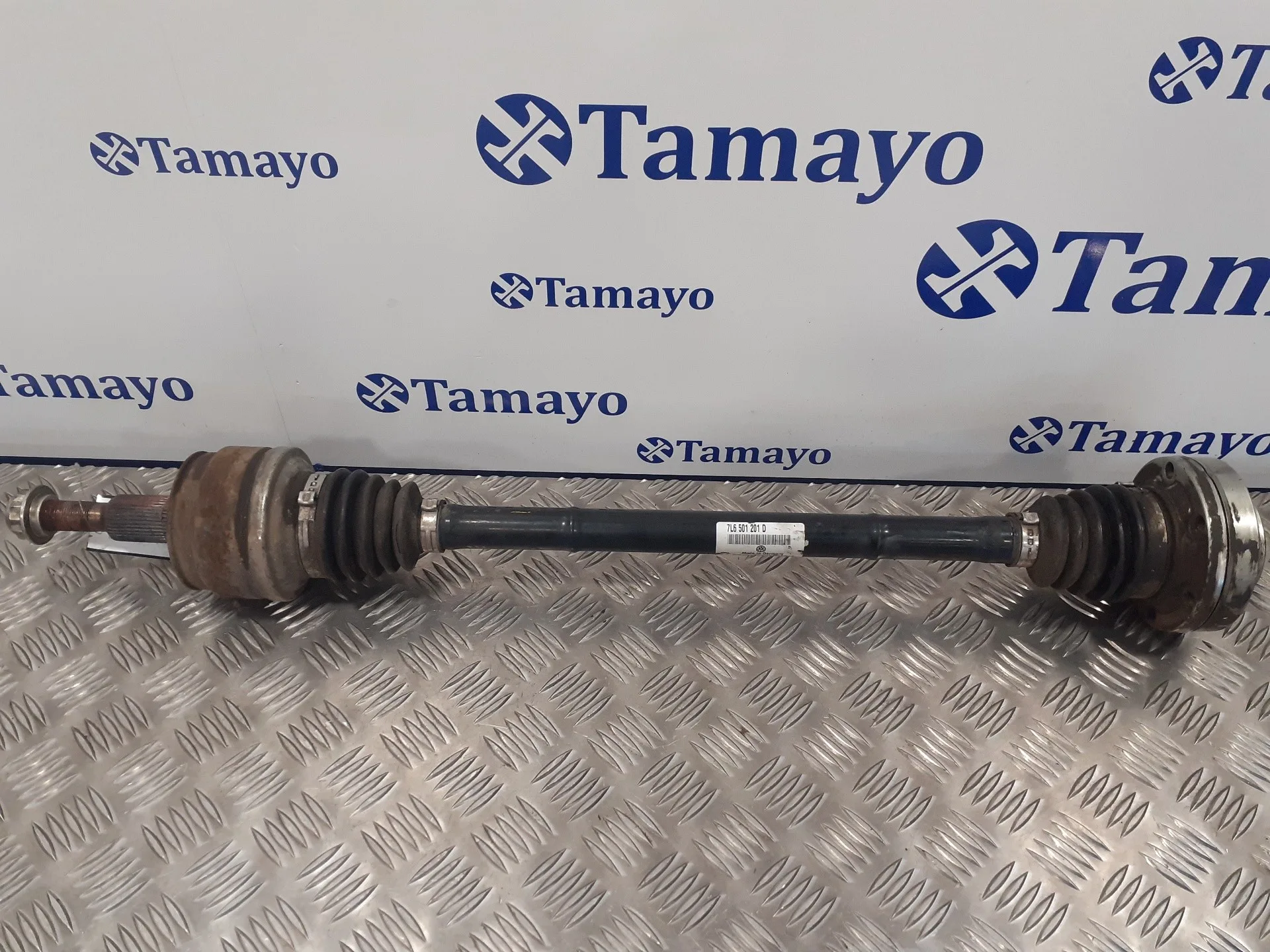 Transmision Trasera Derecha para Volkswagen Touareg (7L6)