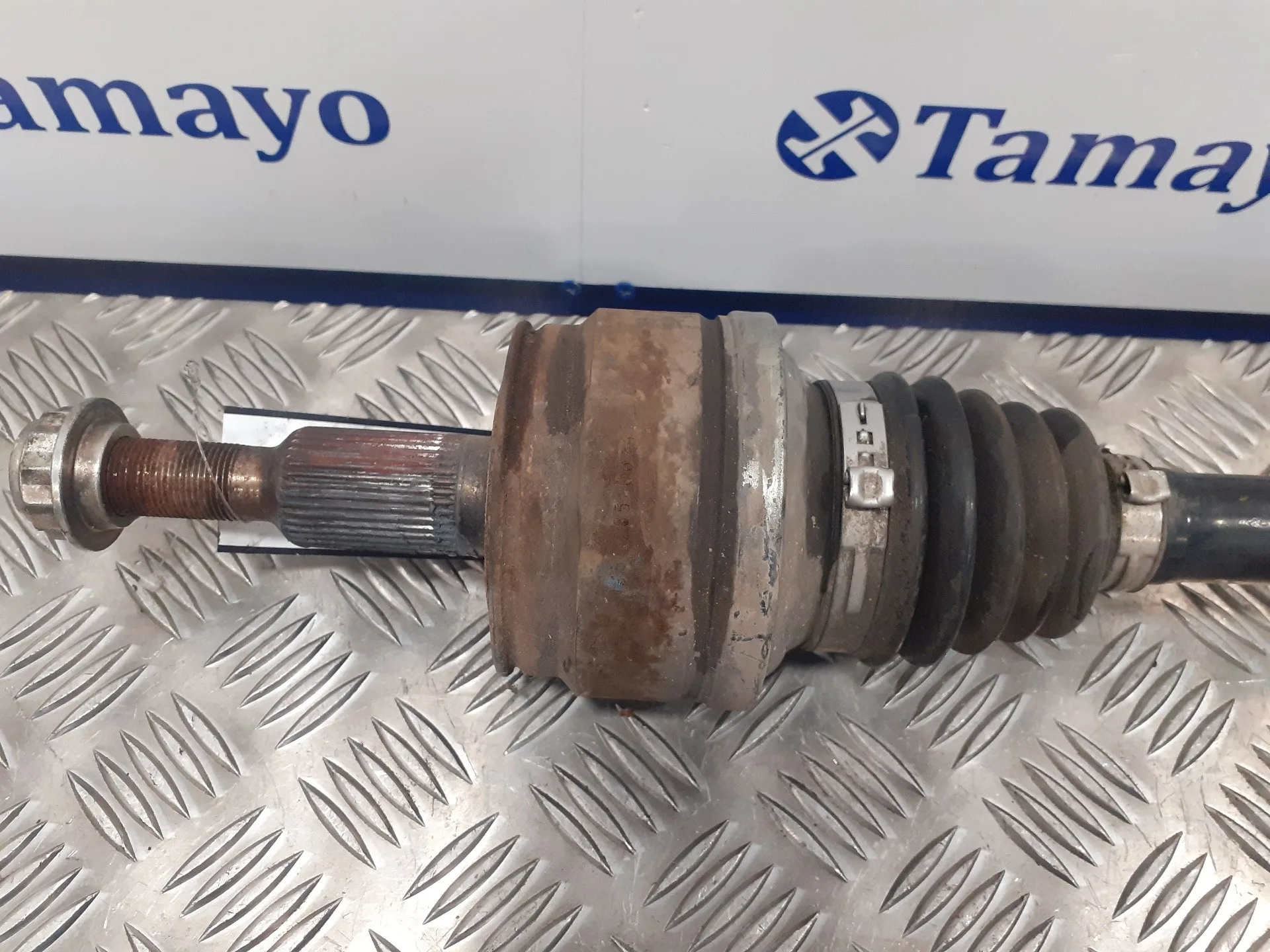 Transmision Trasera Derecha para Volkswagen Touareg (7L6)