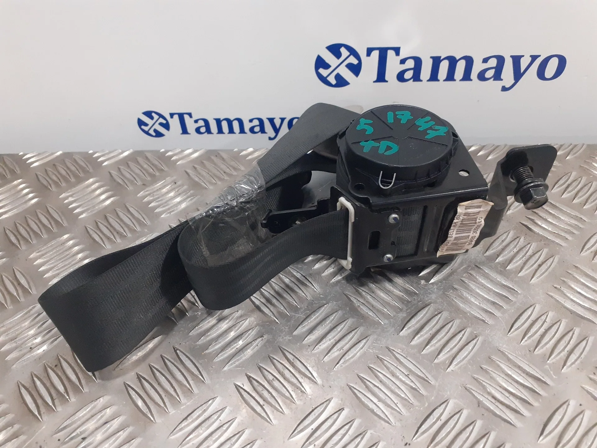 Cinturon Seguridad Trasero Derecho para Kia Sportage