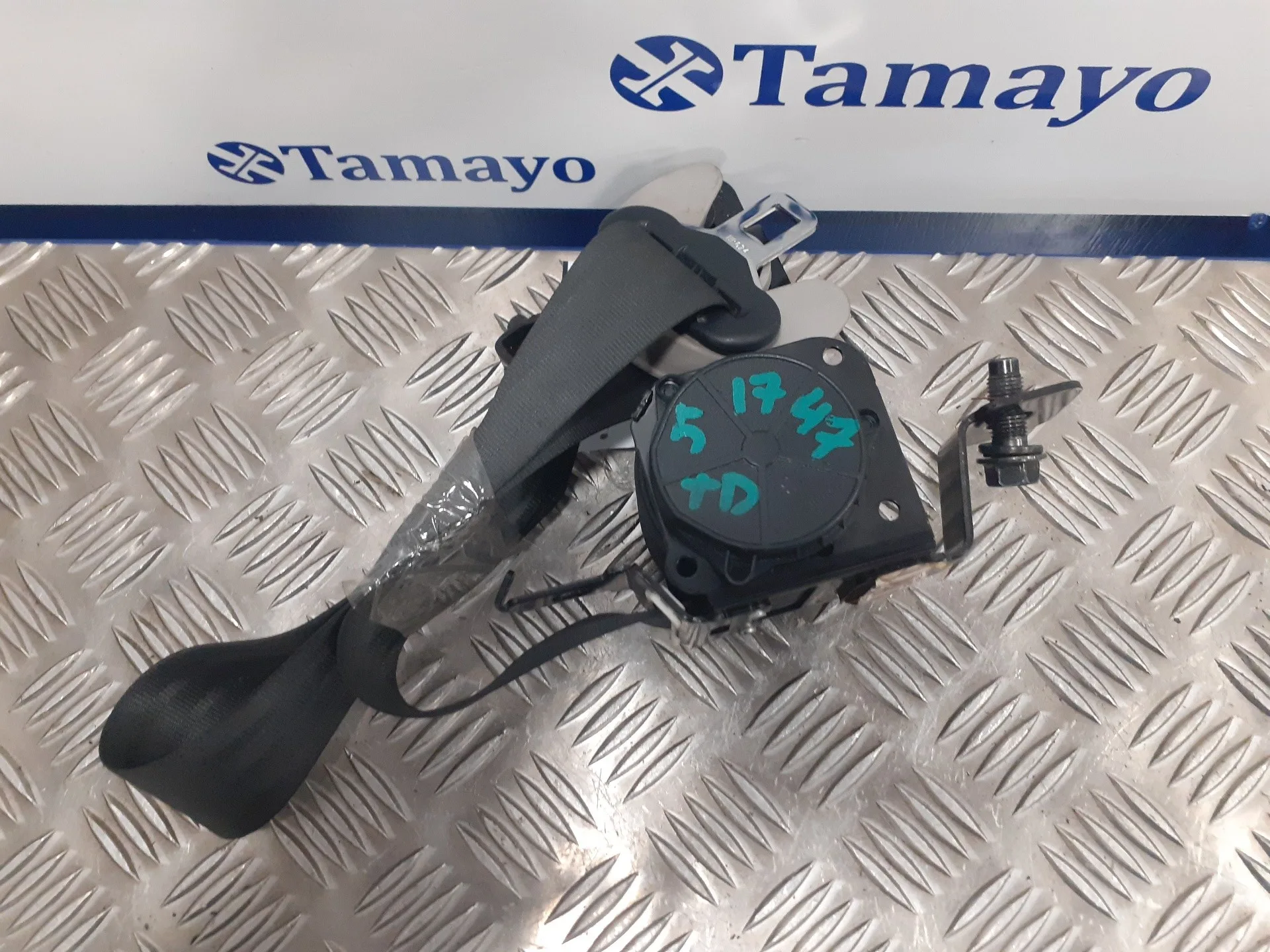 Cinturon Seguridad Trasero Derecho para Kia Sportage