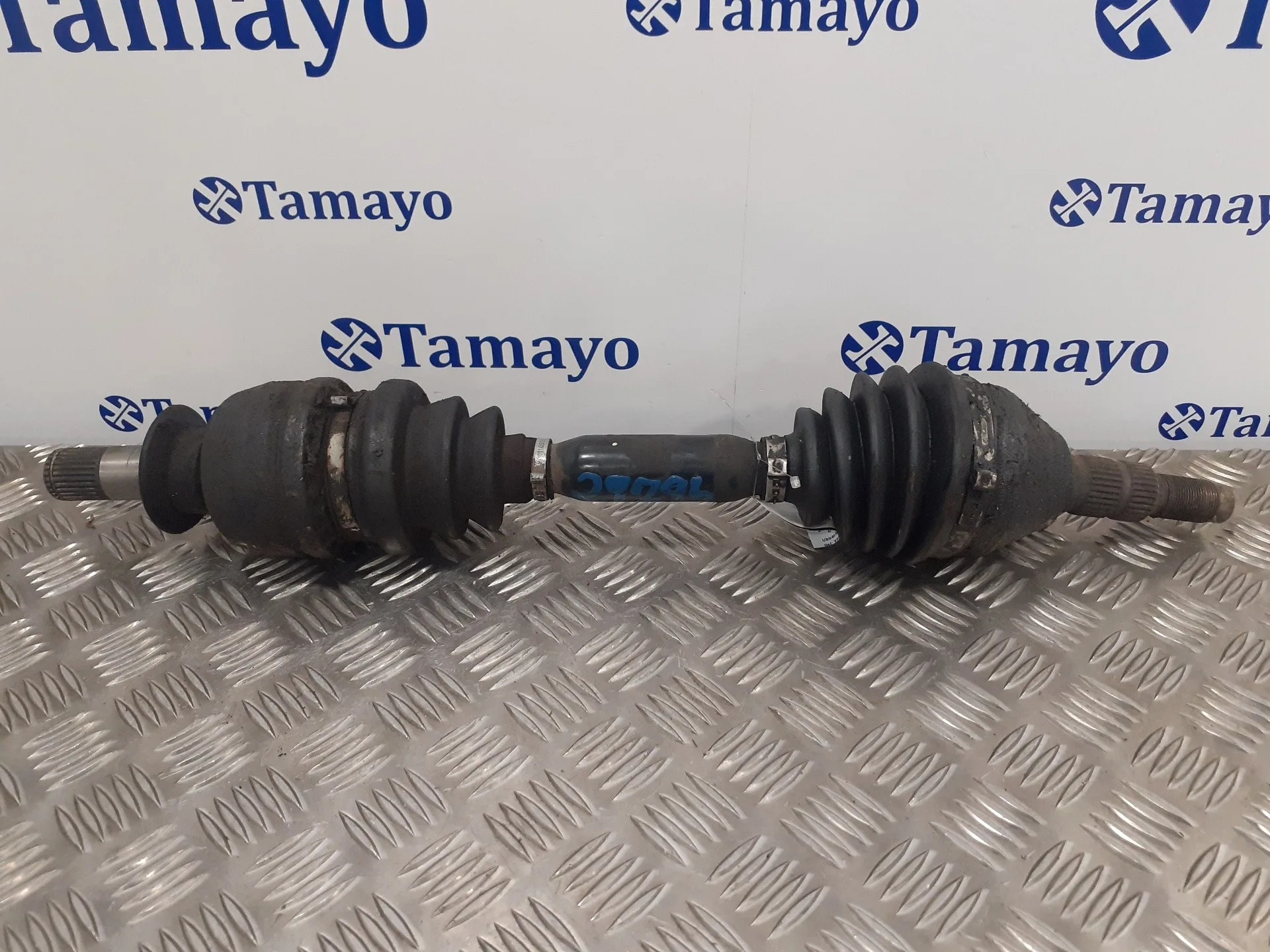 Transmision Delantera Izquierda para Opel Vectra C Berlina