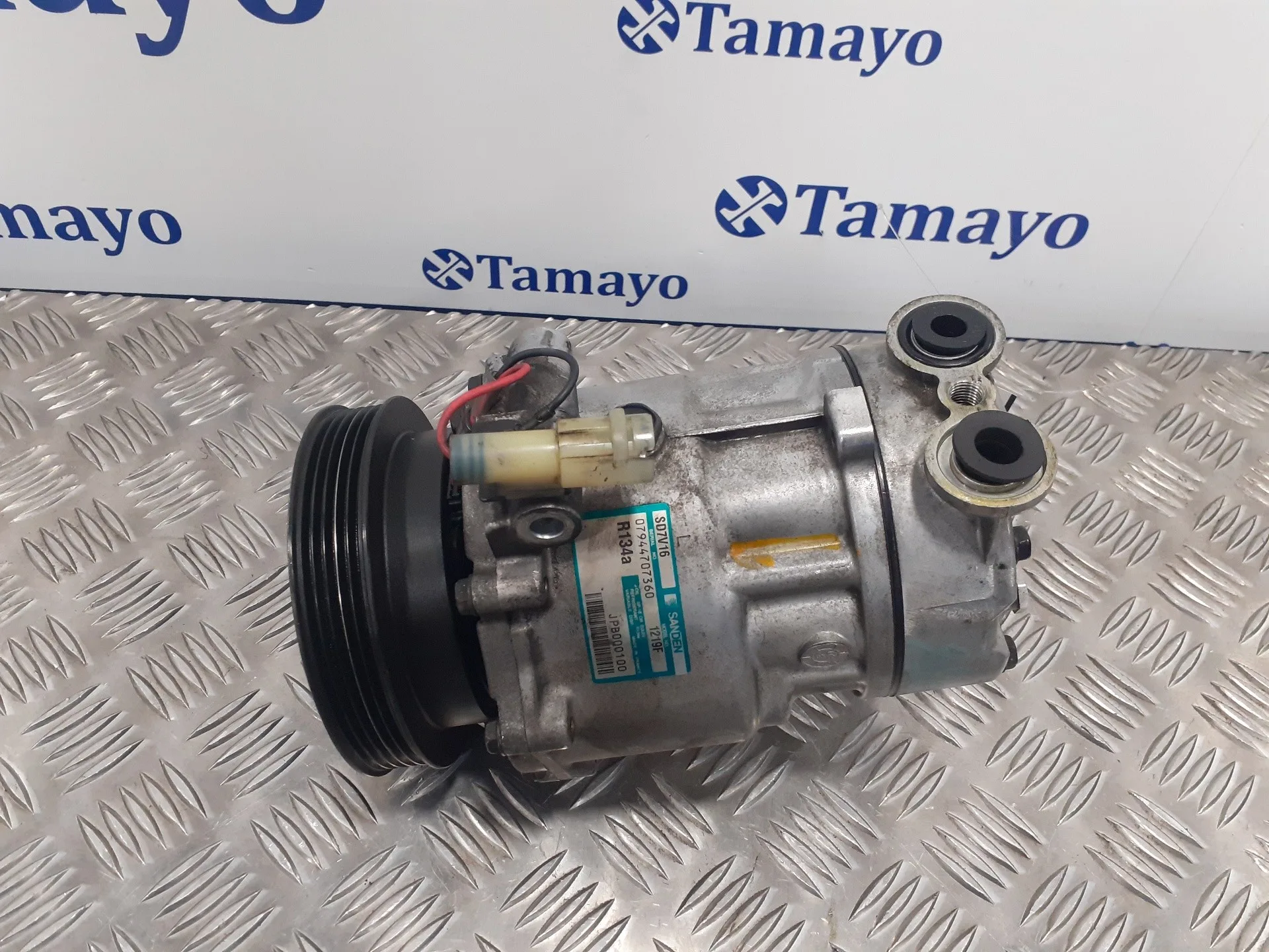 Compresor Aire Acondicionado para Mg Streetwise
