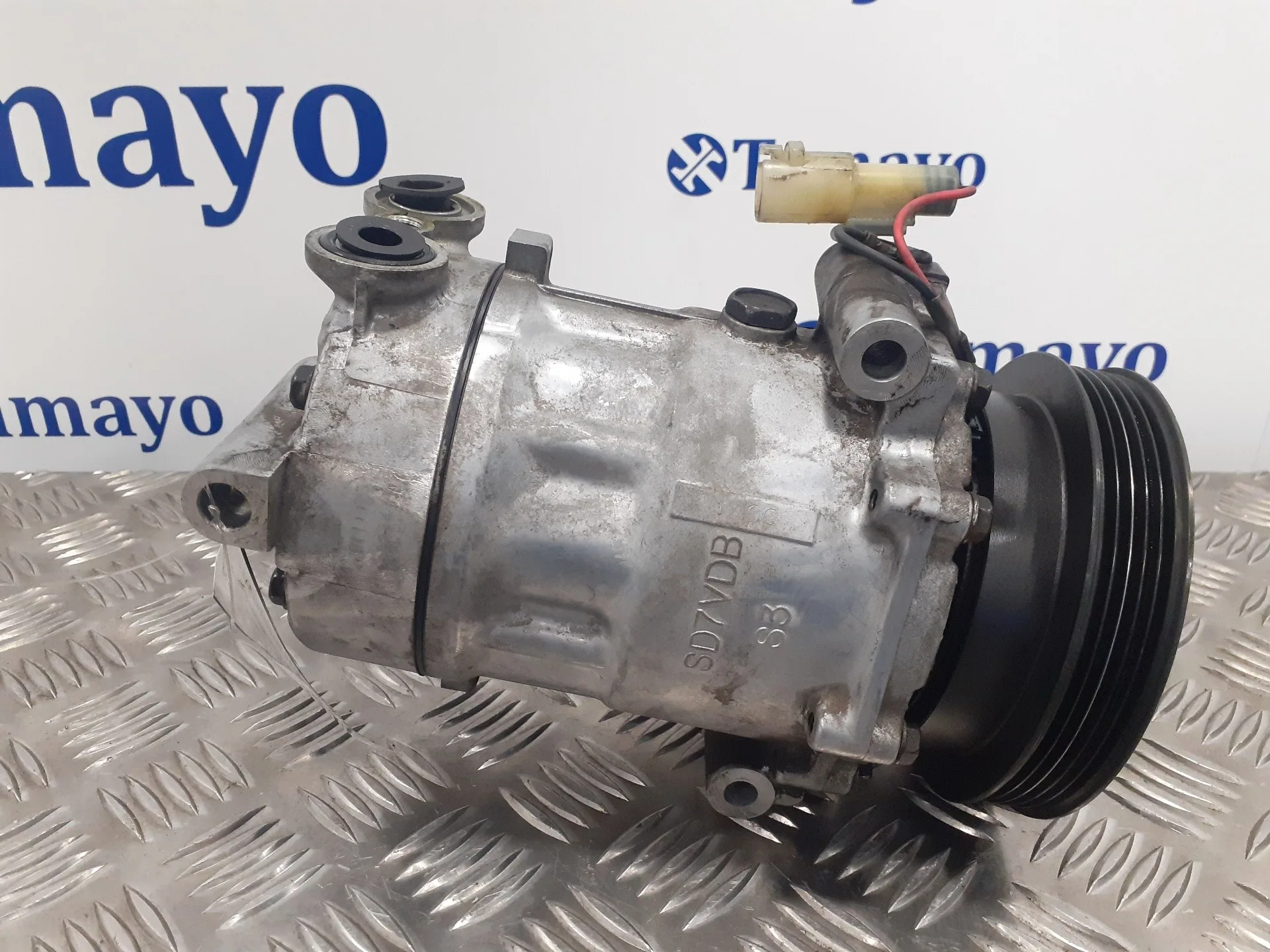 Compresor Aire Acondicionado para Mg Streetwise