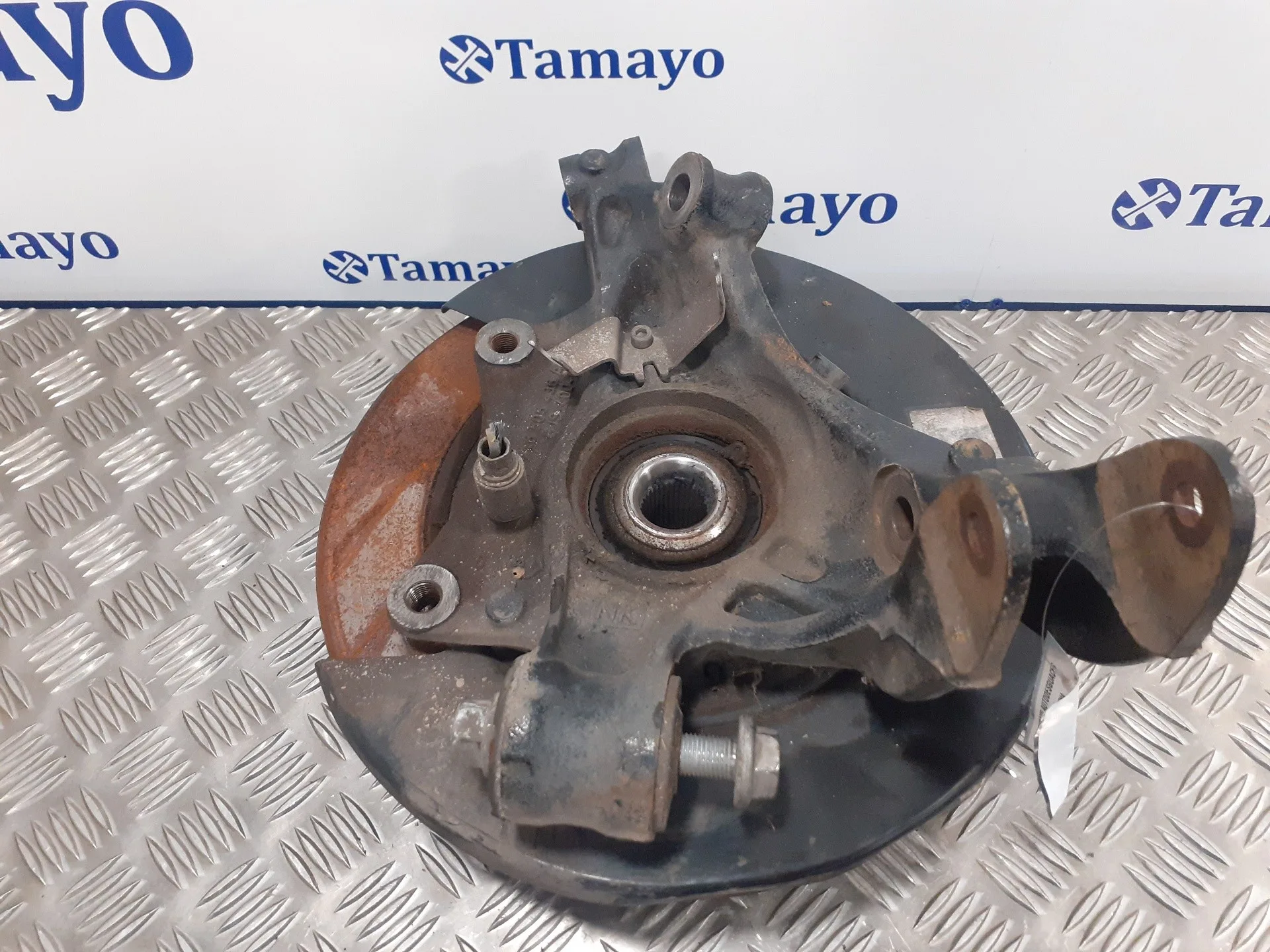 Mangueta Trasera Derecha para Volkswagen Touareg (7L6)