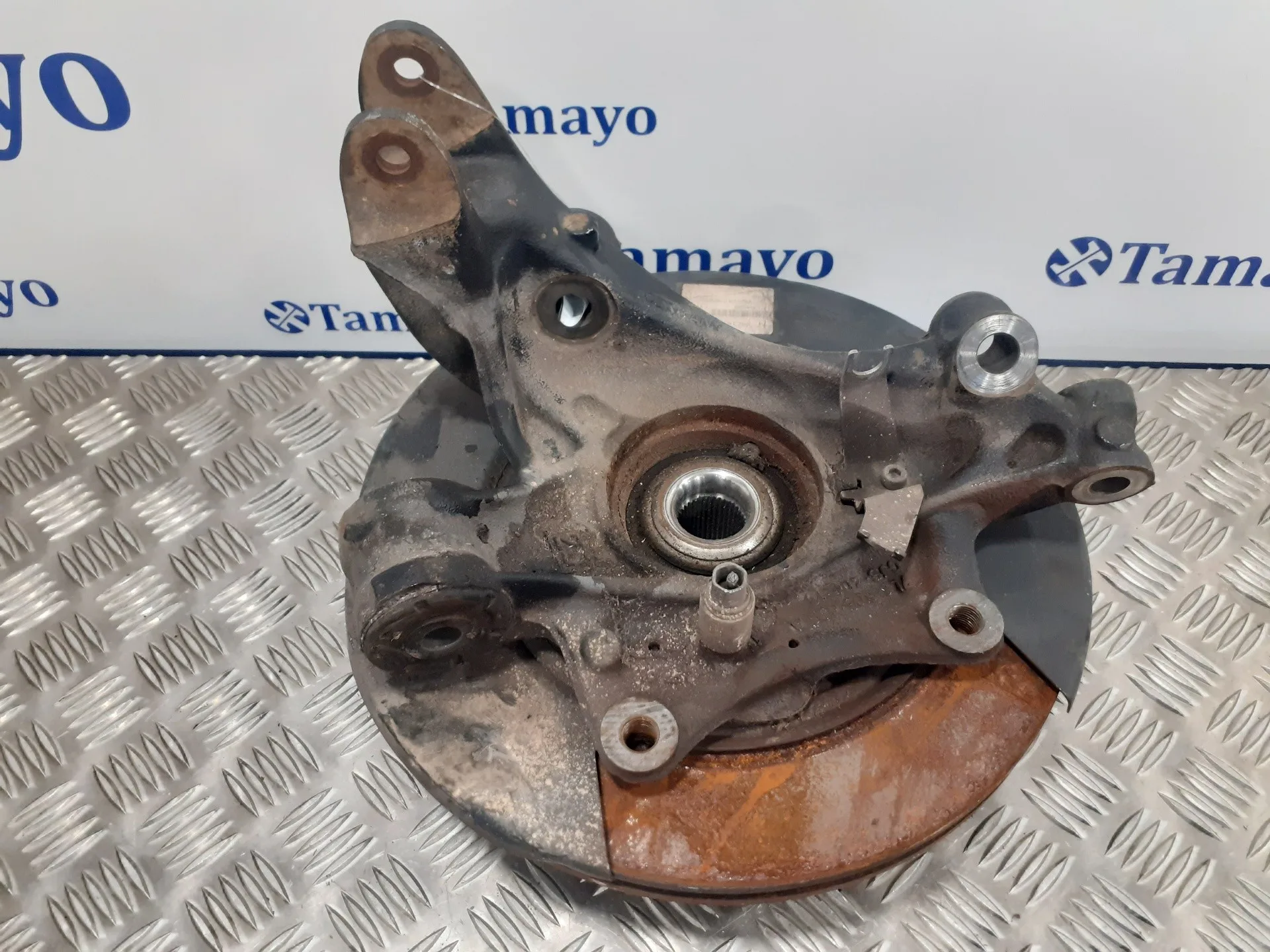 Mangueta Trasera Izquierda para Volkswagen Touareg (7L6)