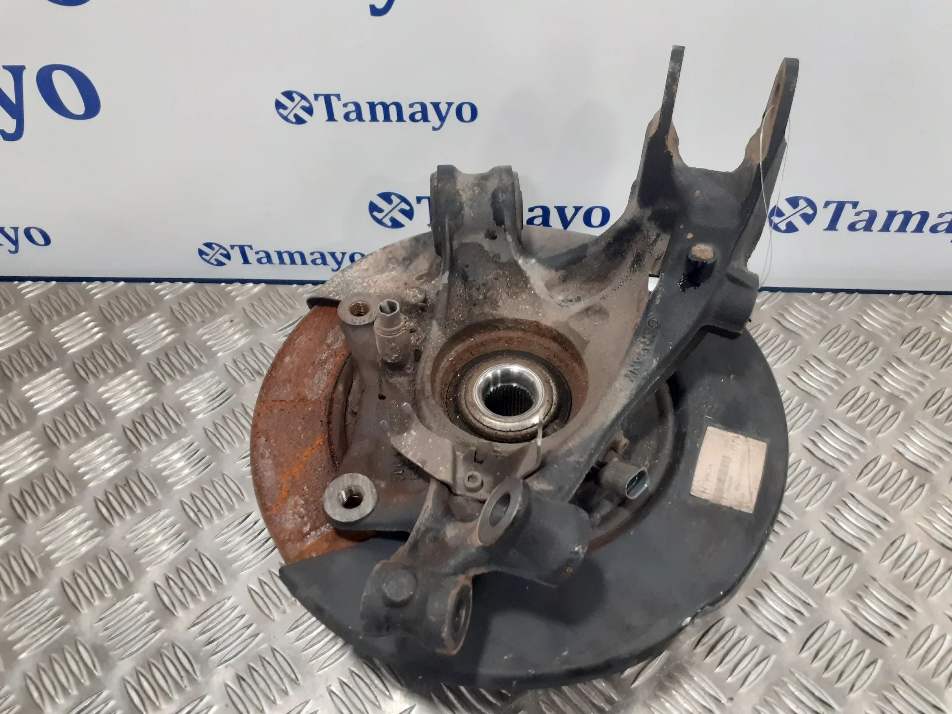 Mangueta Trasera Izquierda para Volkswagen Touareg (7L6)