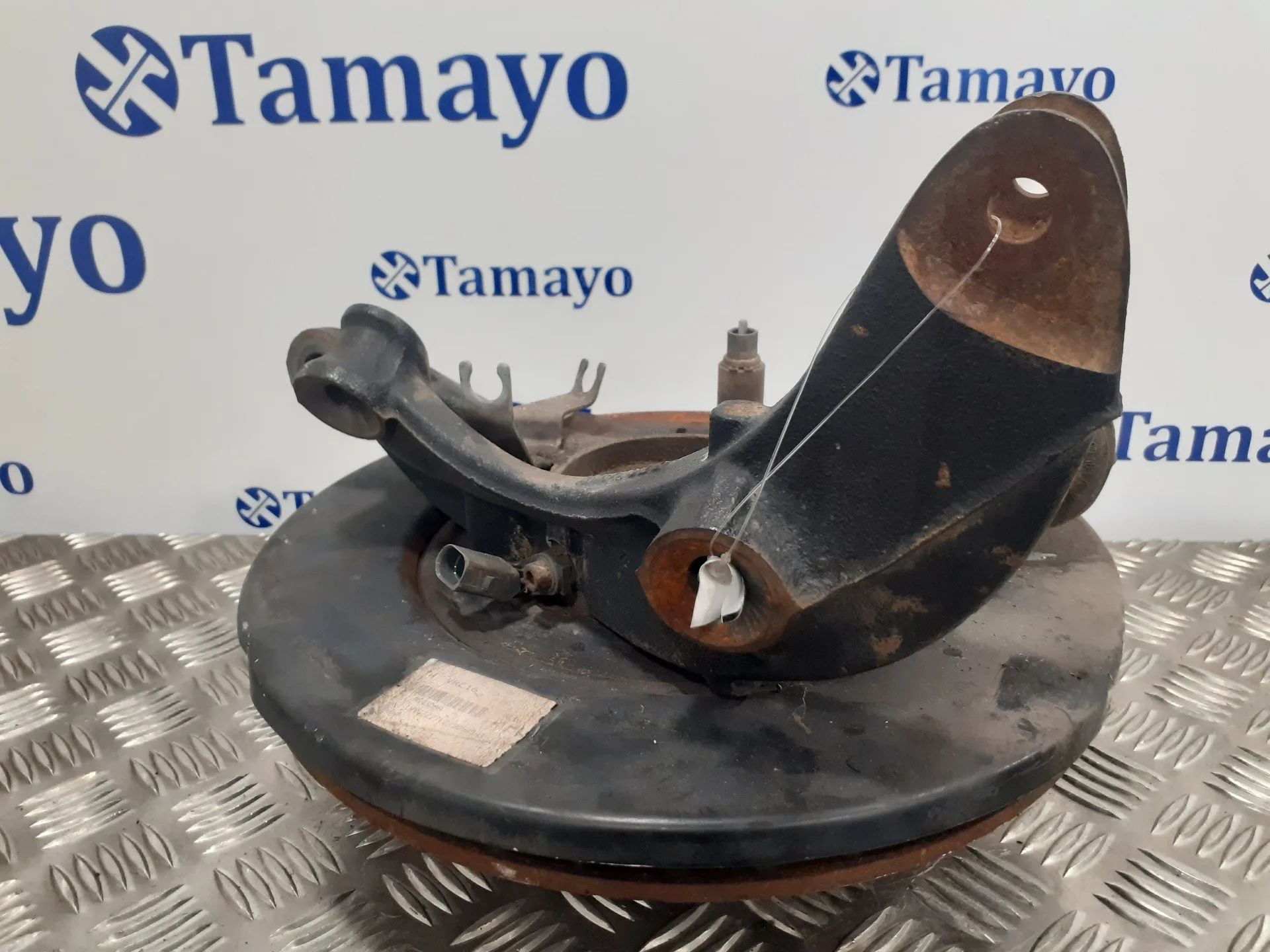 Mangueta Trasera Izquierda para Volkswagen Touareg (7L6)