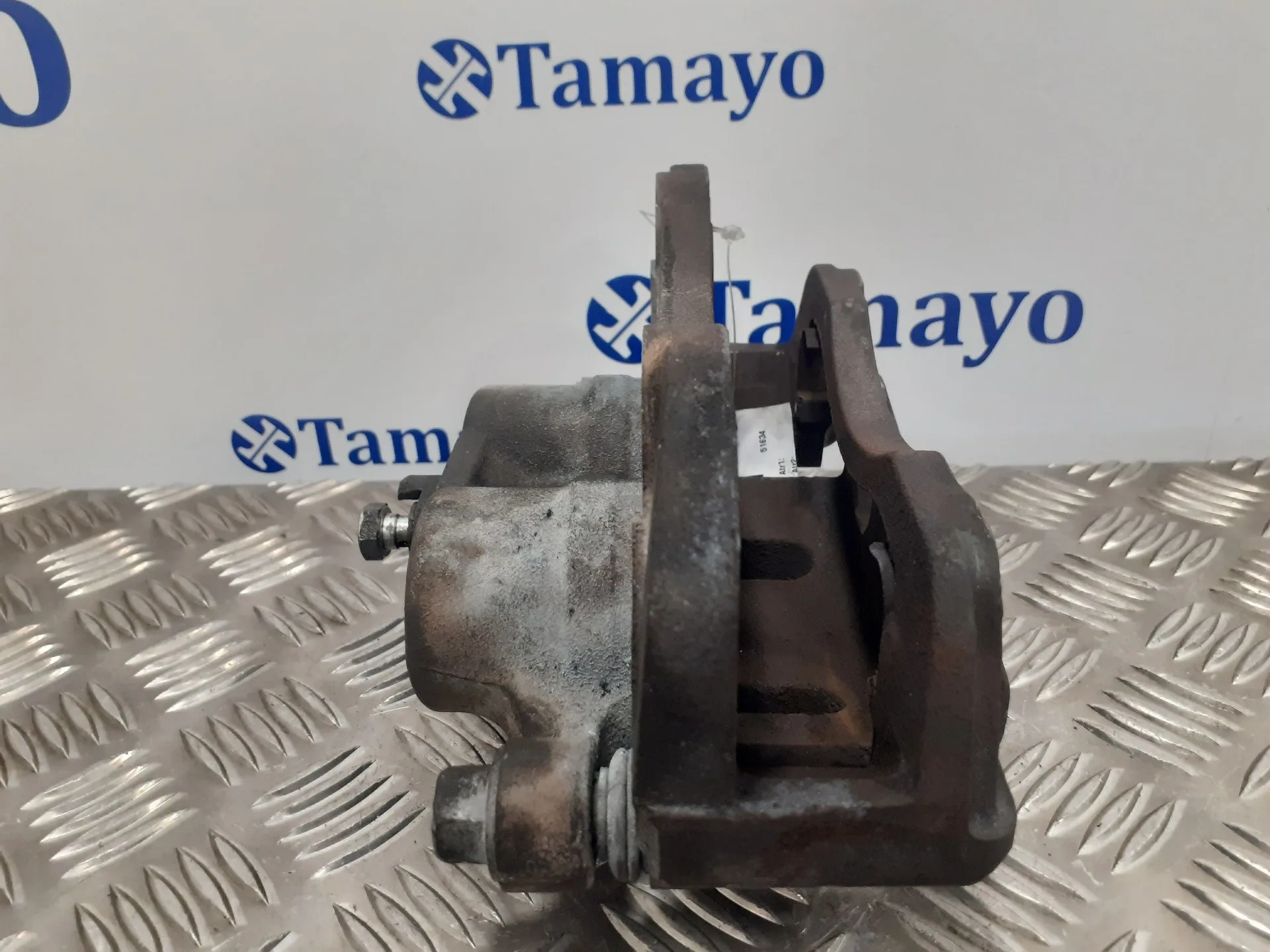 Pinza Freno Delantera Derecha para Mitsubishi Outlander (Cw0)