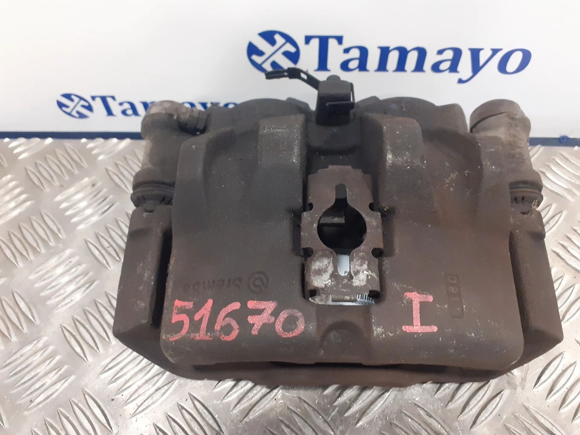 Pinza Freno Delantera Izquierda para Iveco 35S12