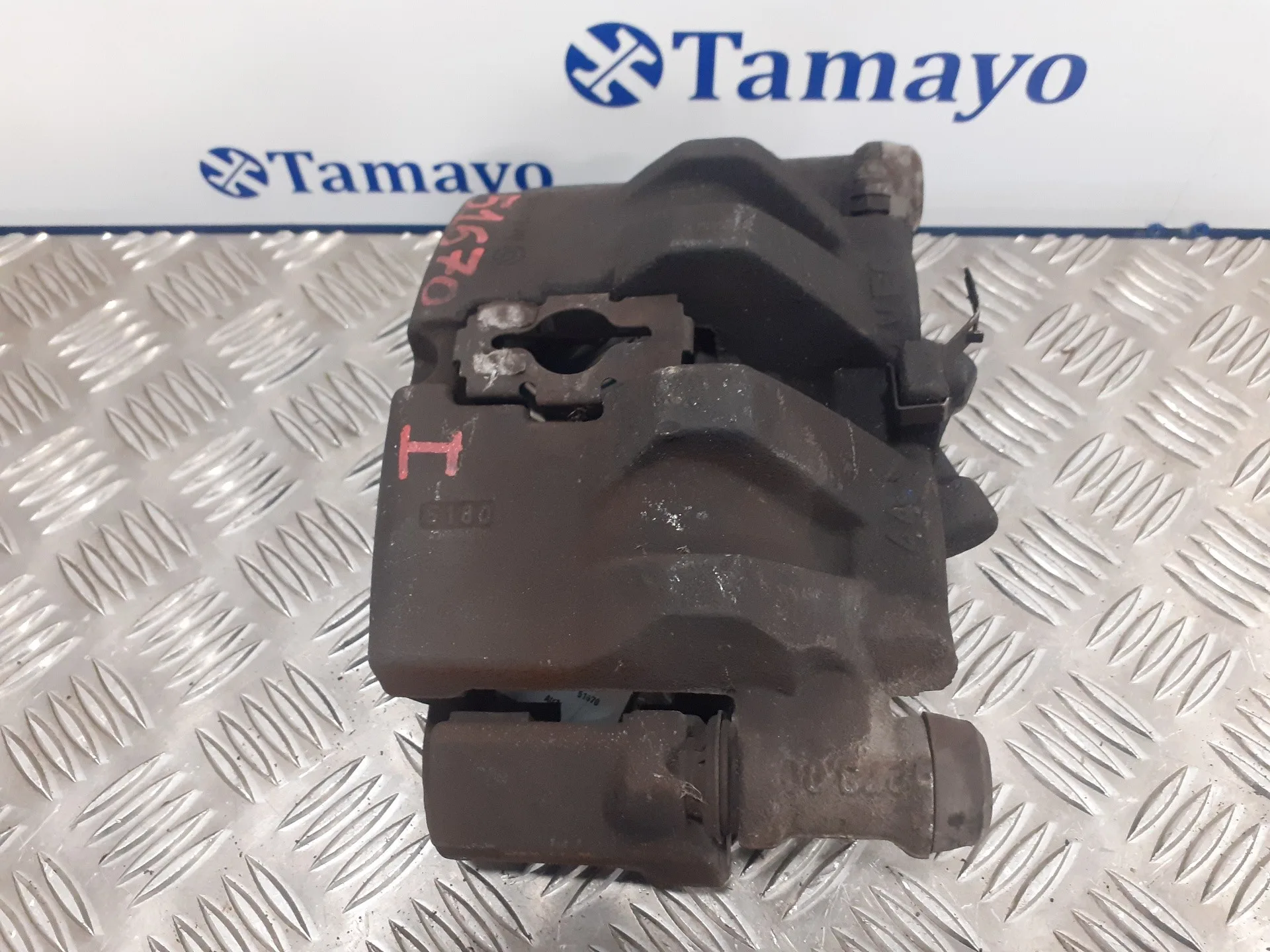 Pinza Freno Delantera Izquierda para Iveco 35S12
