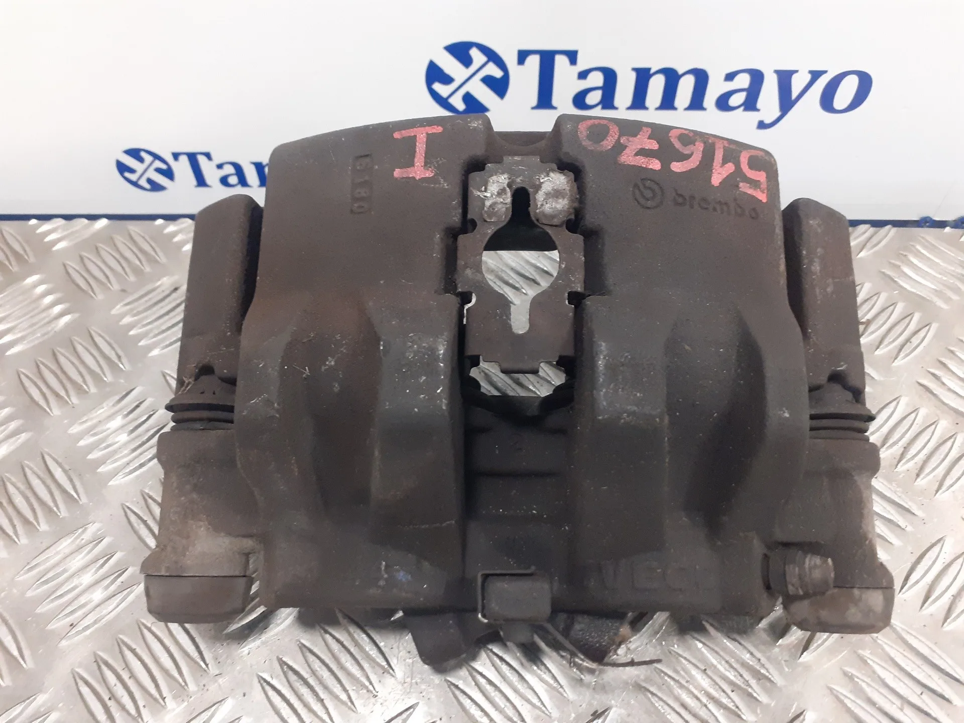 Pinza Freno Delantera Izquierda para Iveco 35S12
