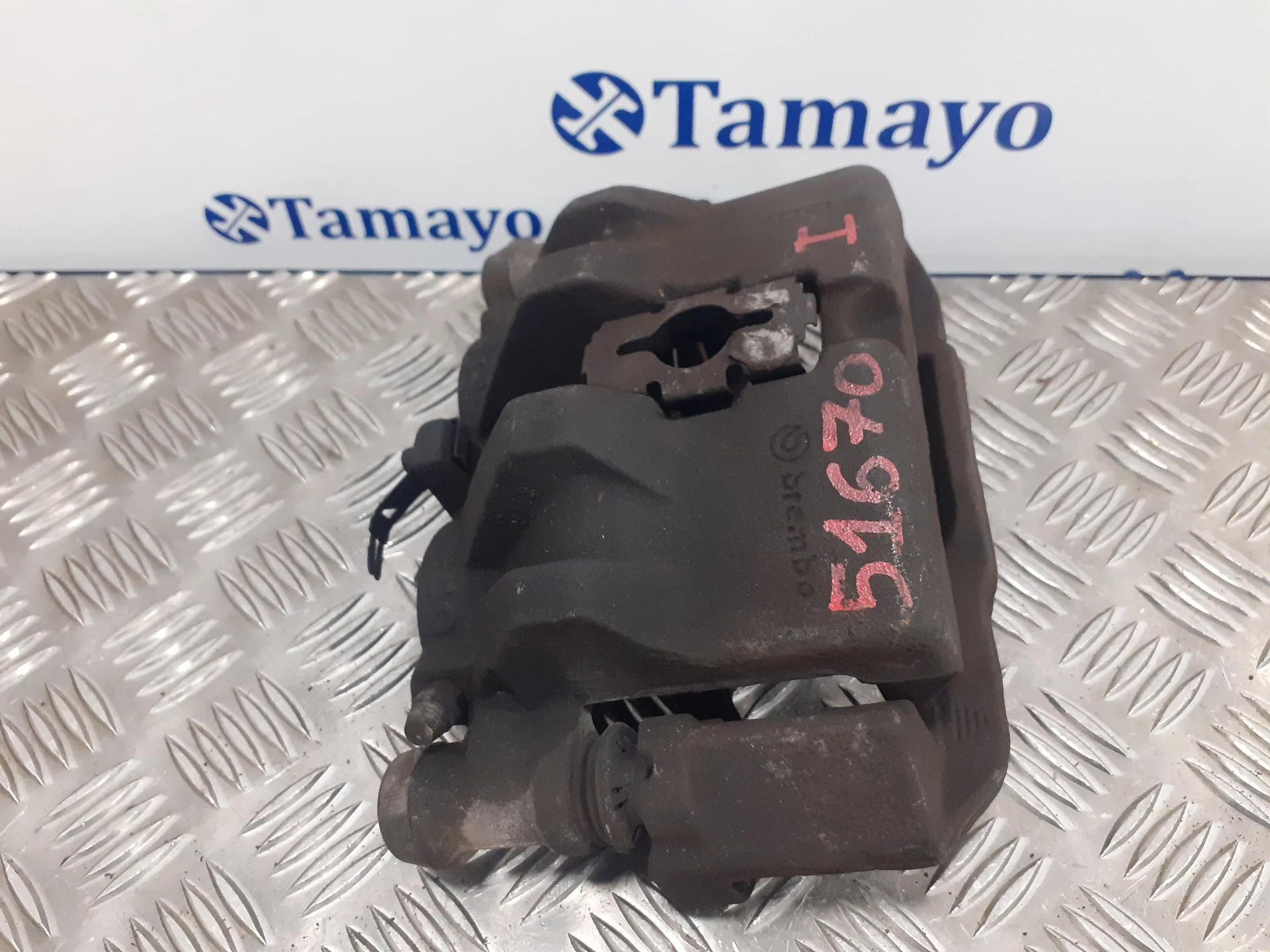 Pinza Freno Delantera Izquierda para Iveco 35S12