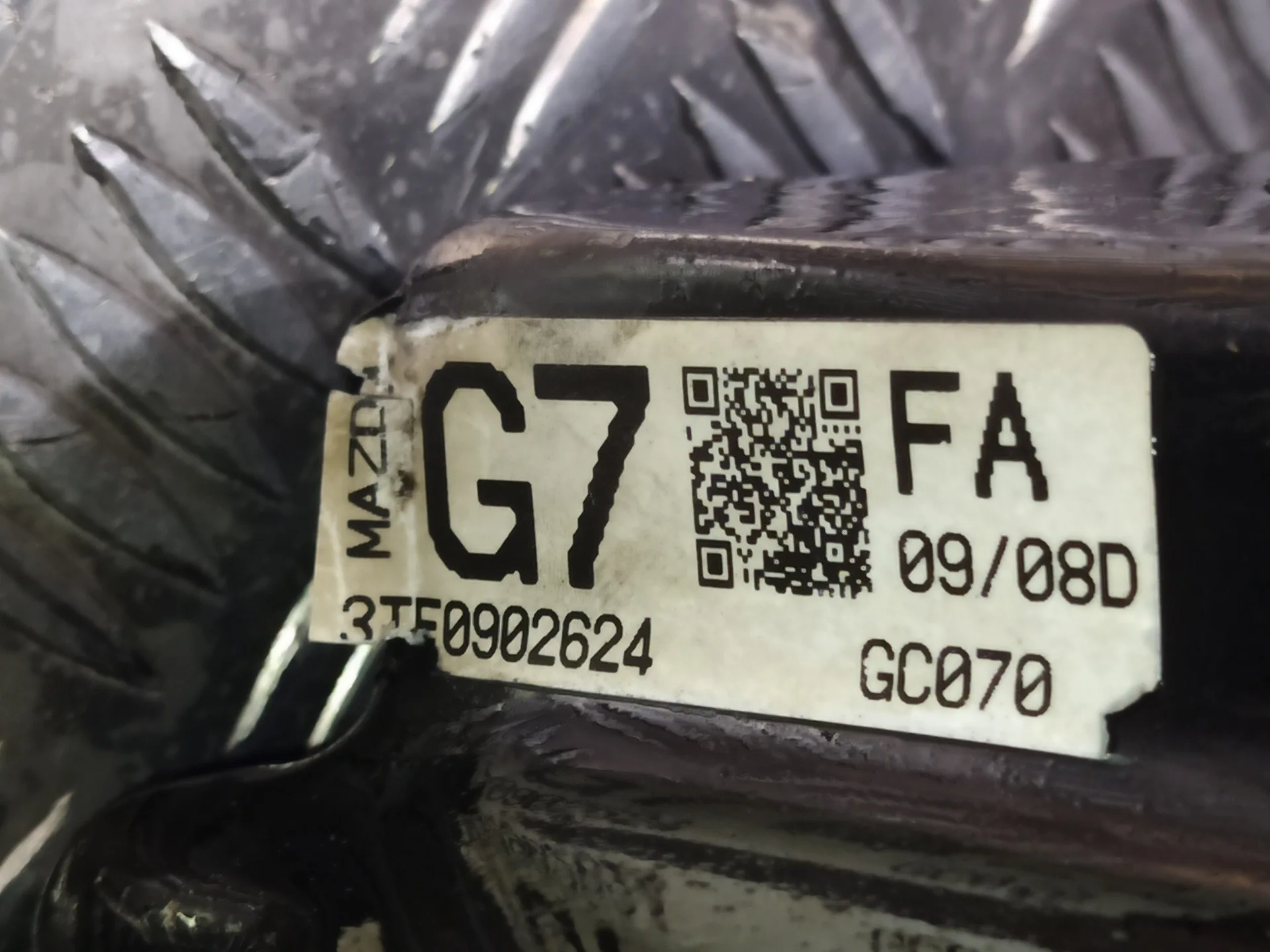 Caja Cambios para Mazda 3 Berlina (Bk)