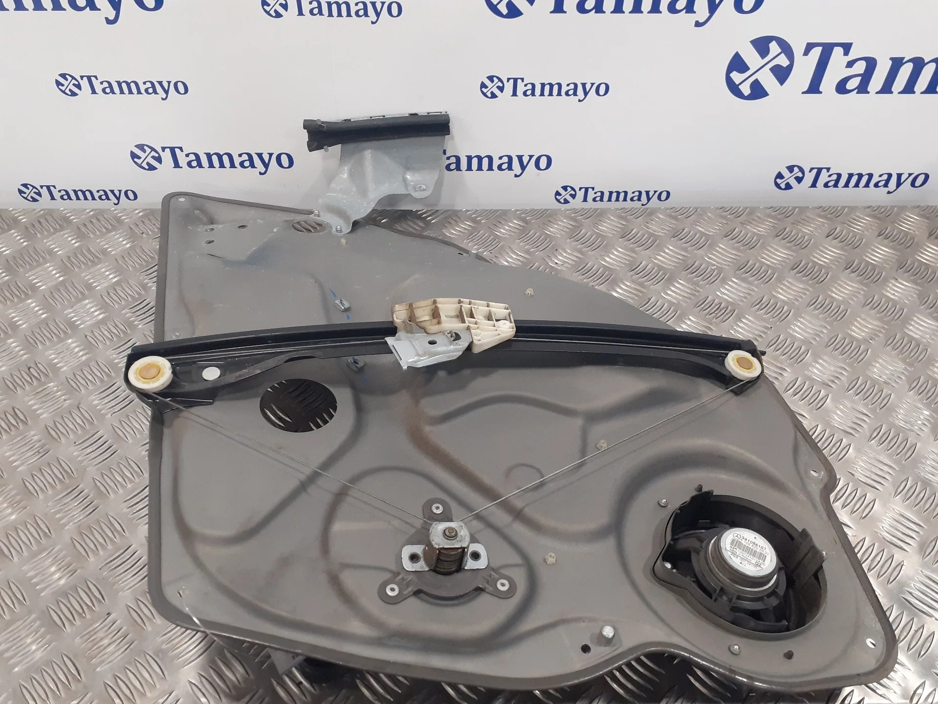 Elevalunas Trasero Izquierdo para Mercedes-Benz Clase B (W245)