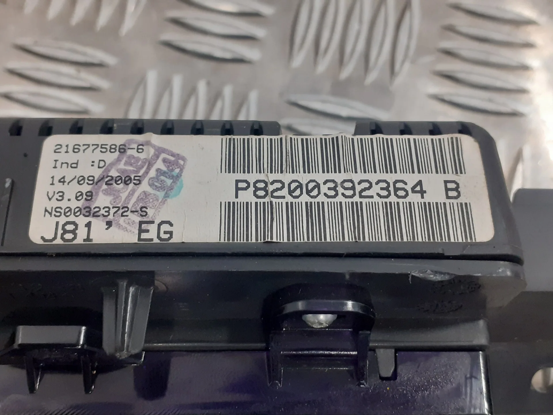 Cuadro Instrumentos para Renault Espace Iv (Jk0)