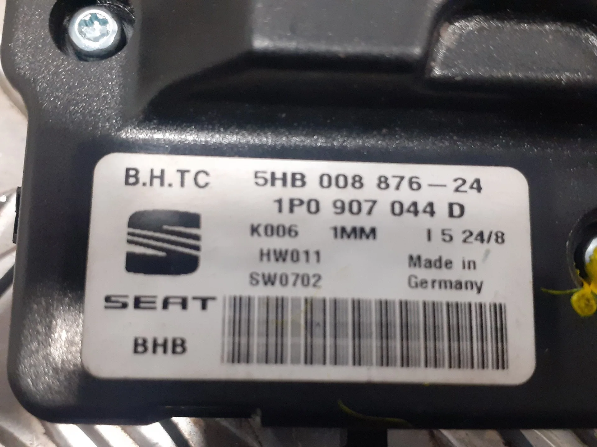 Mando Climatizador para Seat Leon (1P1)