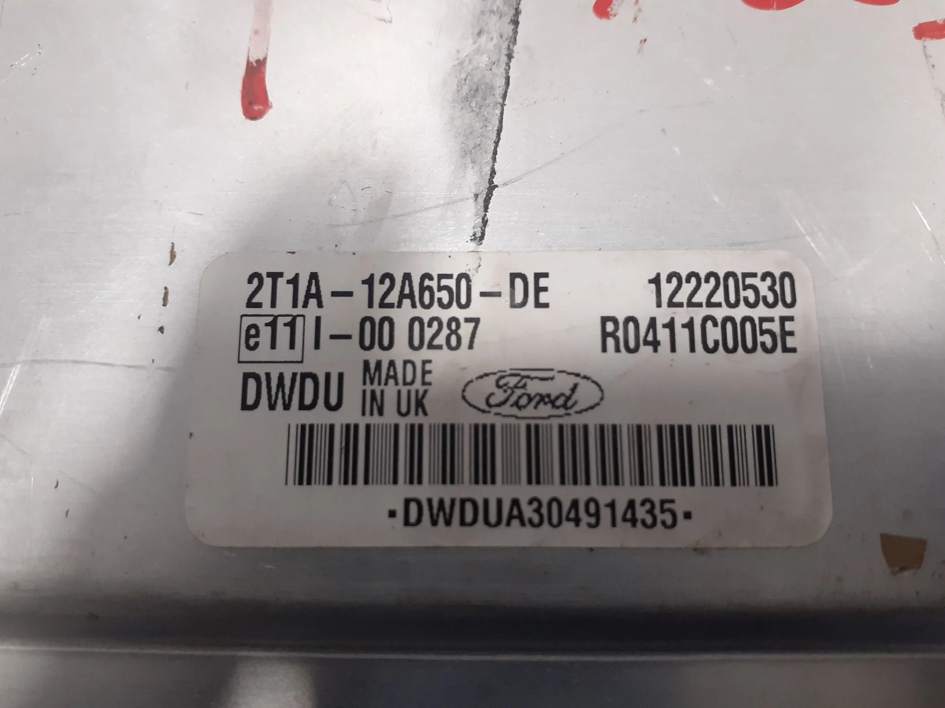 Centralita Motor Uce para Ford Transit Connect (Tc7)