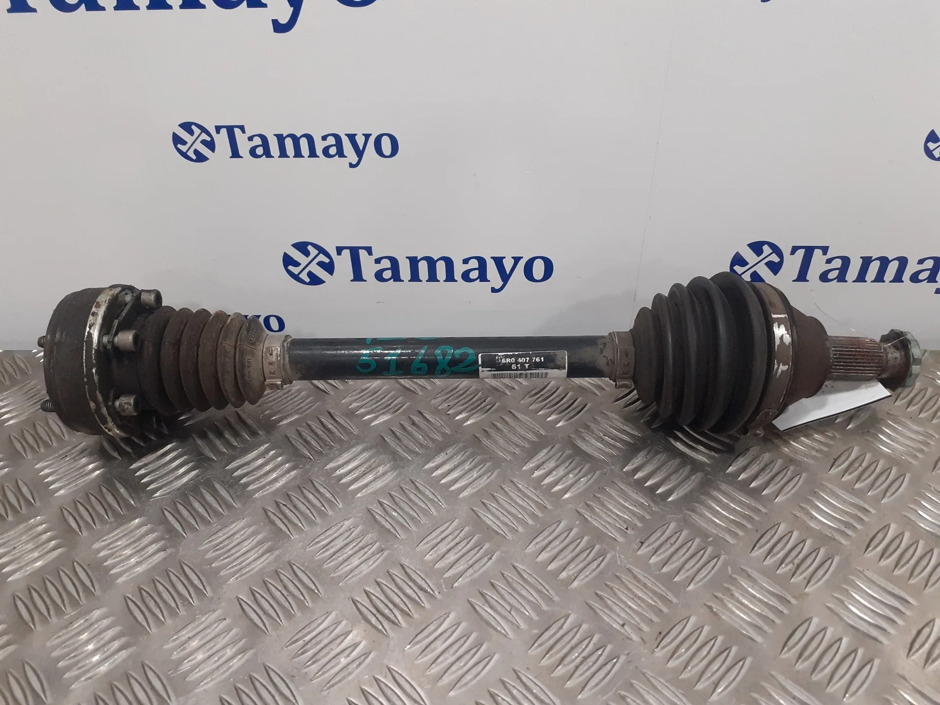 Transmision Delantera Izquierda para Volkswagen Polo (6R1)