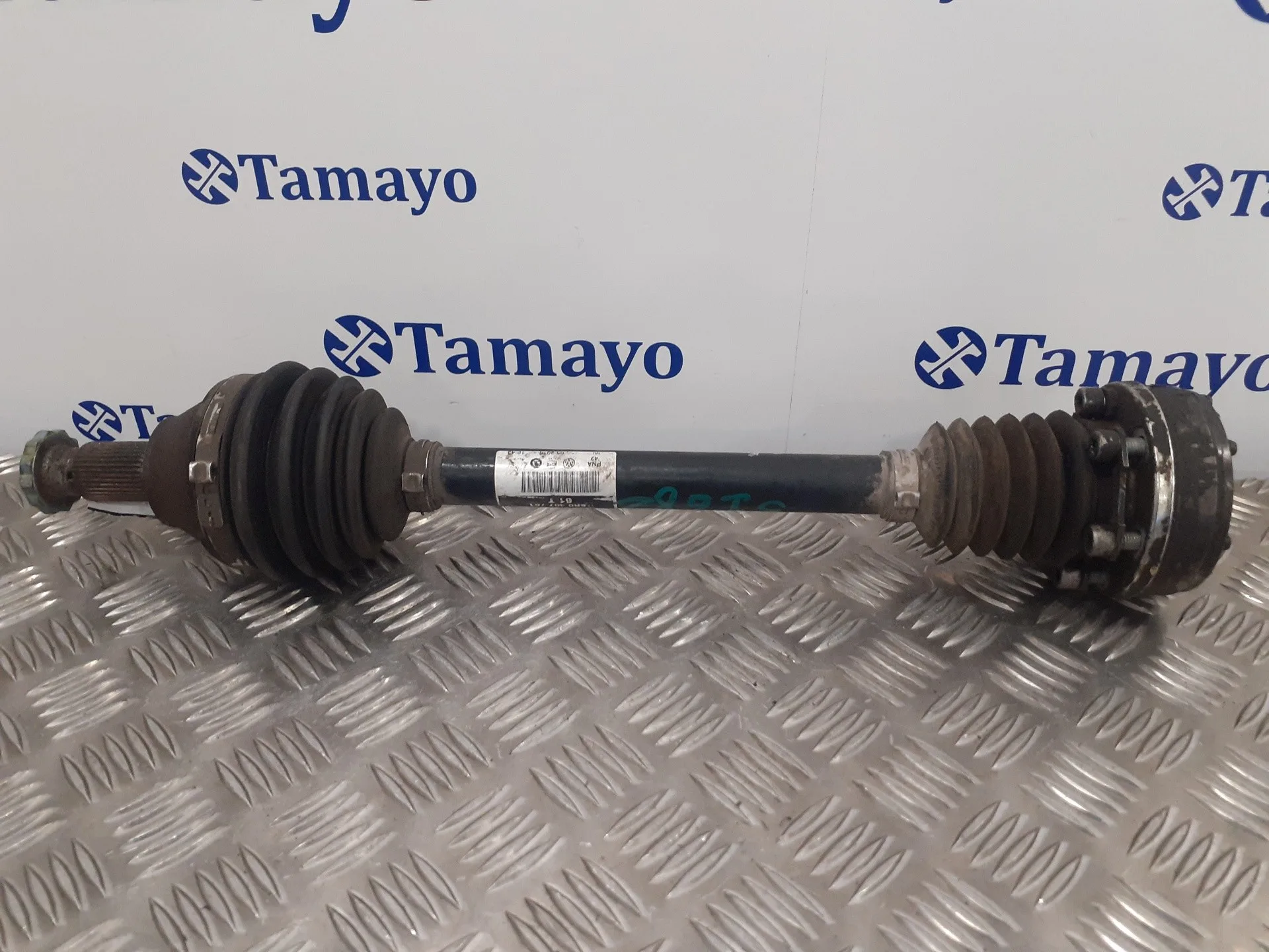 Transmision Delantera Izquierda para Volkswagen Polo (6R1)