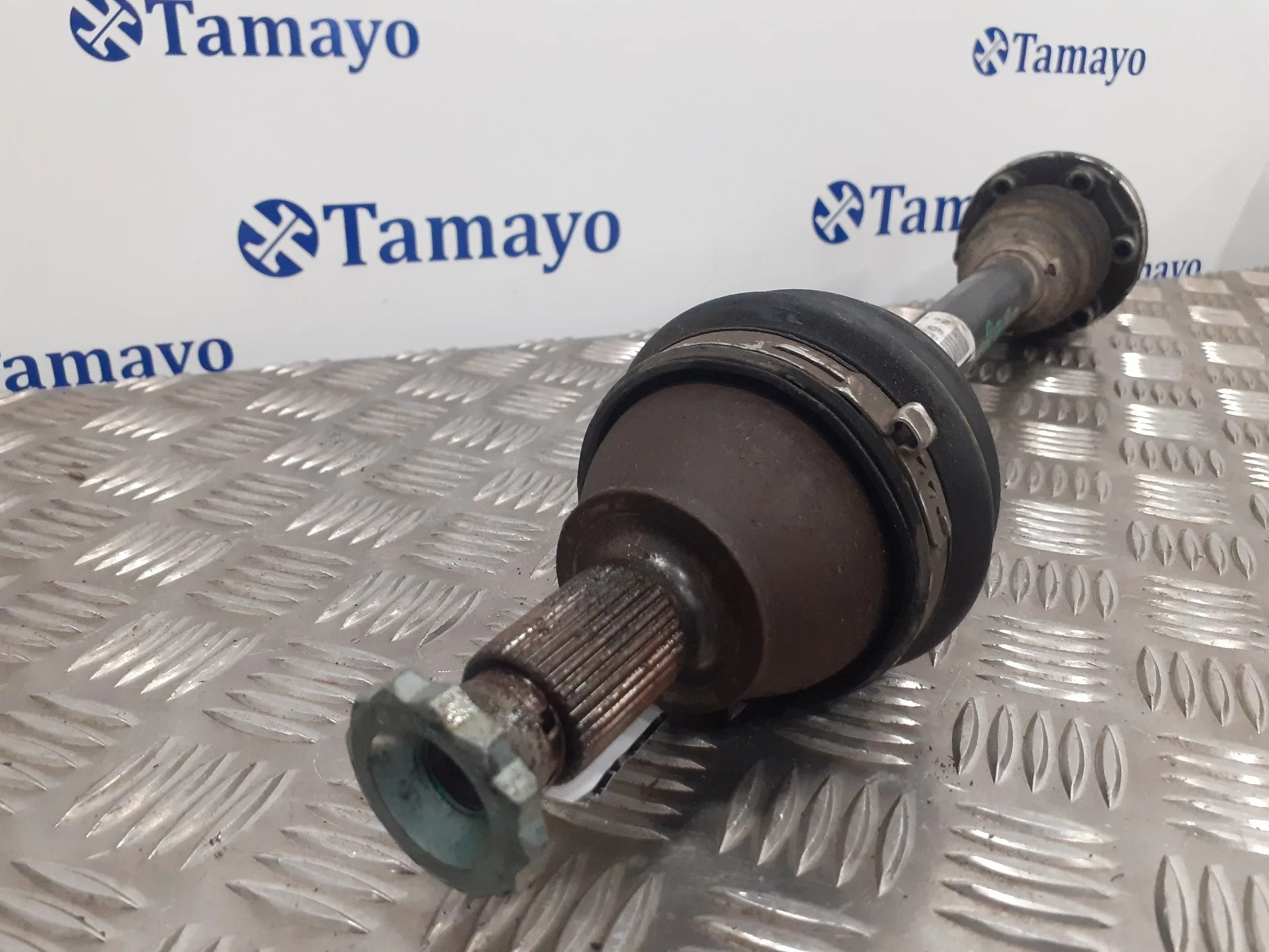 Transmision Delantera Izquierda para Volkswagen Polo (6R1)