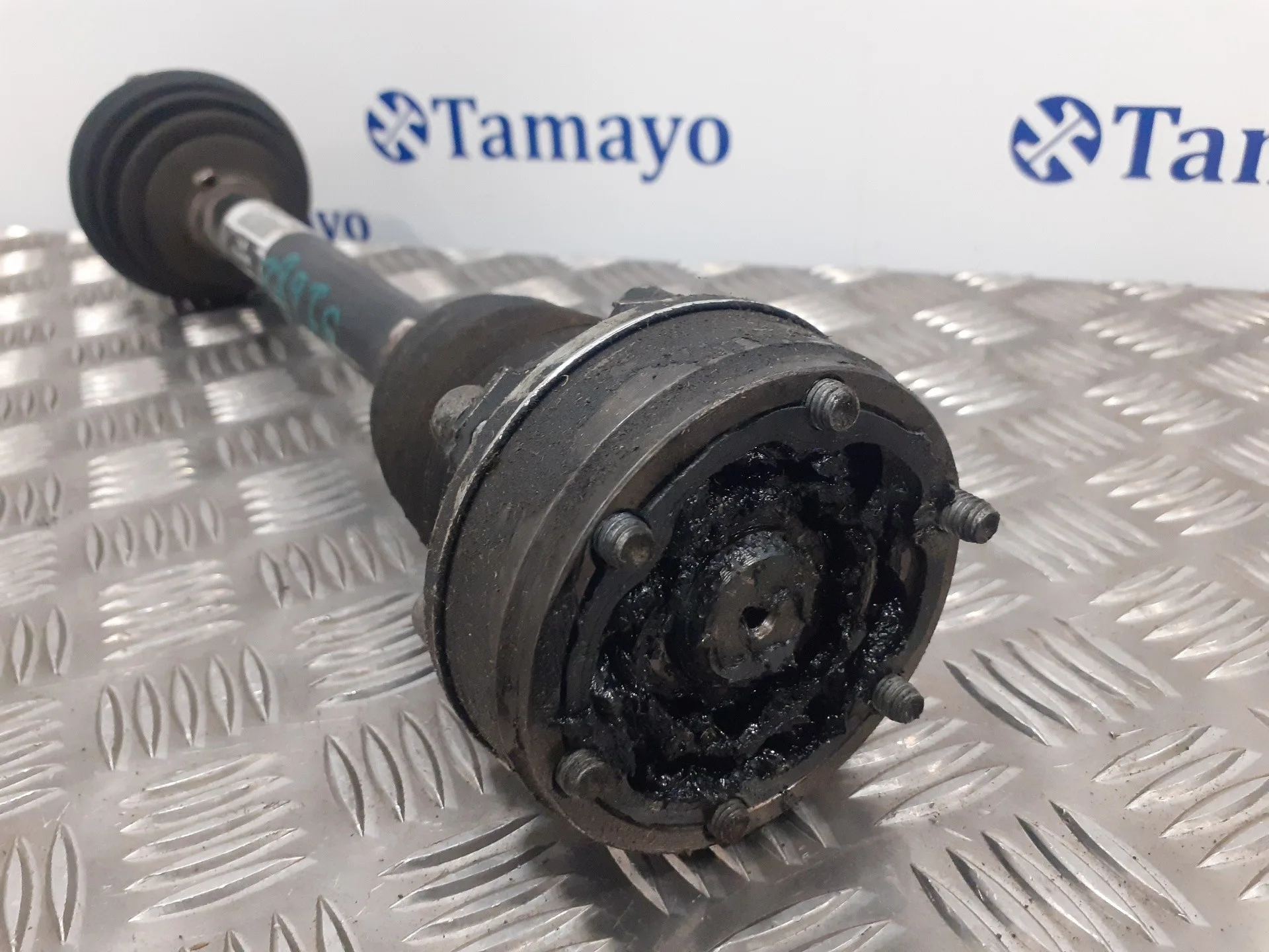 Transmision Delantera Izquierda para Volkswagen Polo (6R1)