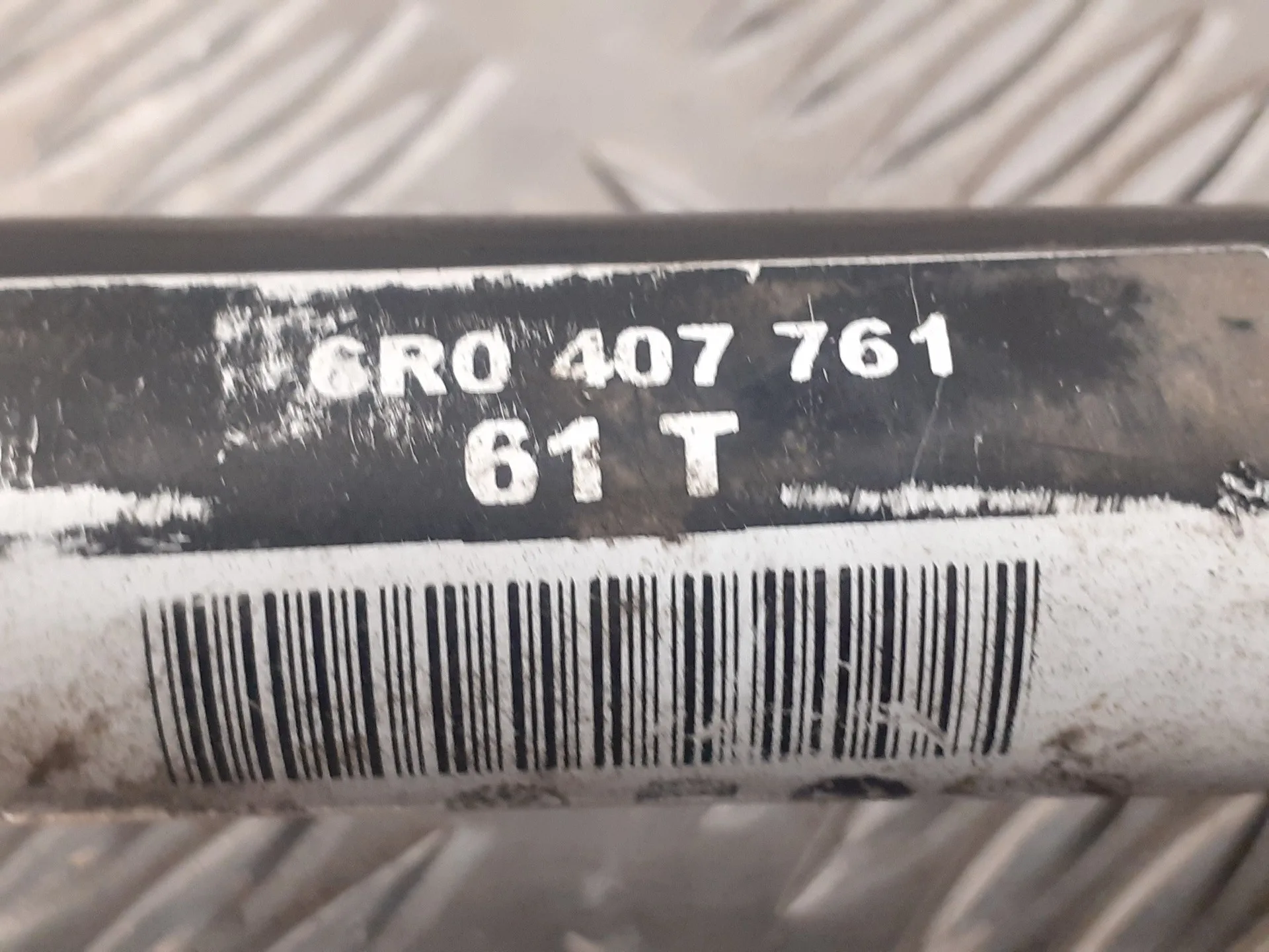 Transmision Delantera Izquierda para Volkswagen Polo (6R1)
