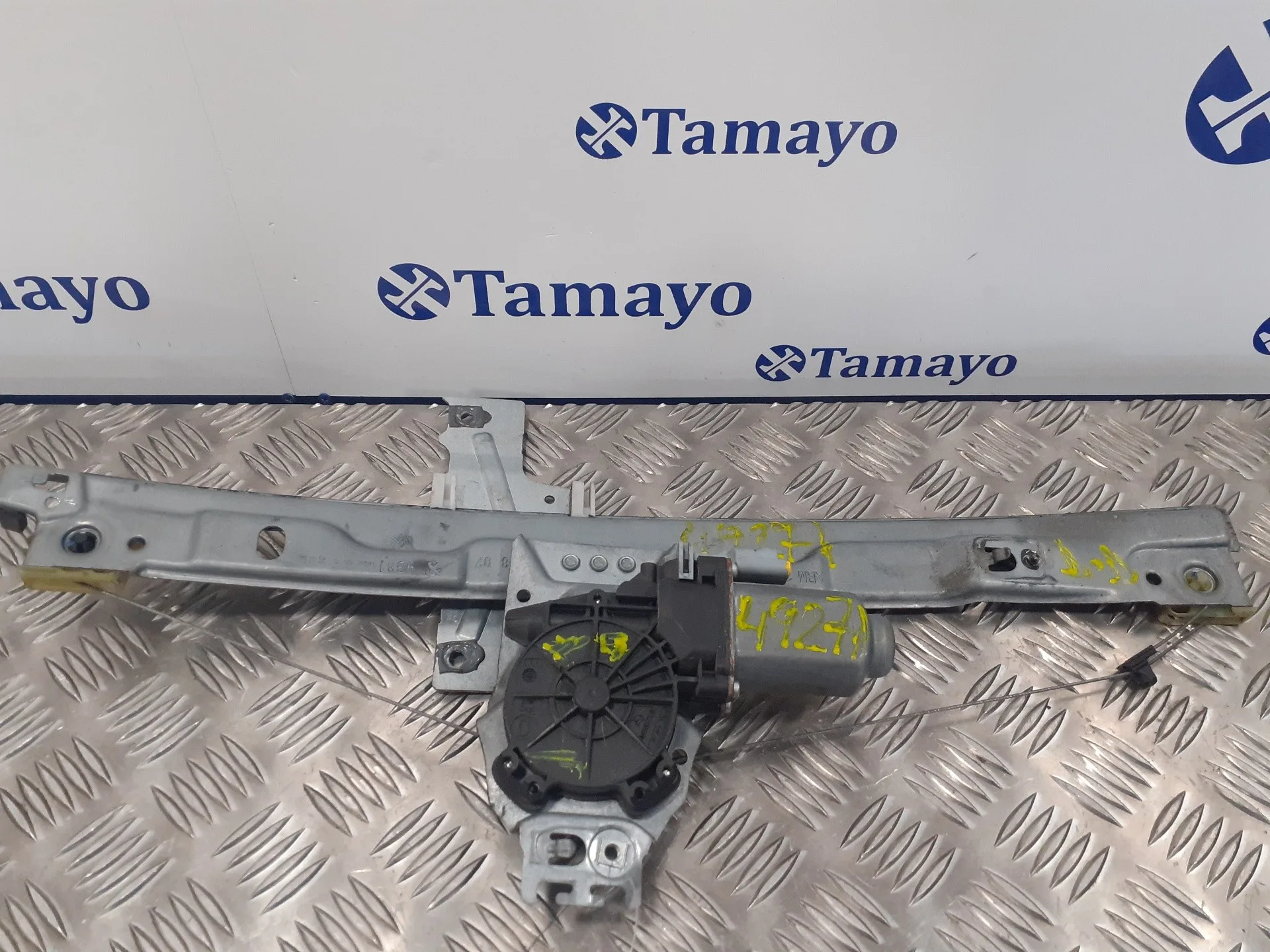 Elevalunas Delantero Derecho para Peugeot 207