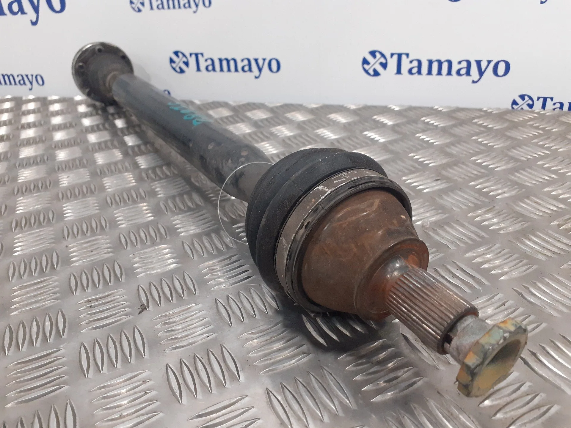 Transmision Delantera Derecha para Volkswagen Polo (6R1)