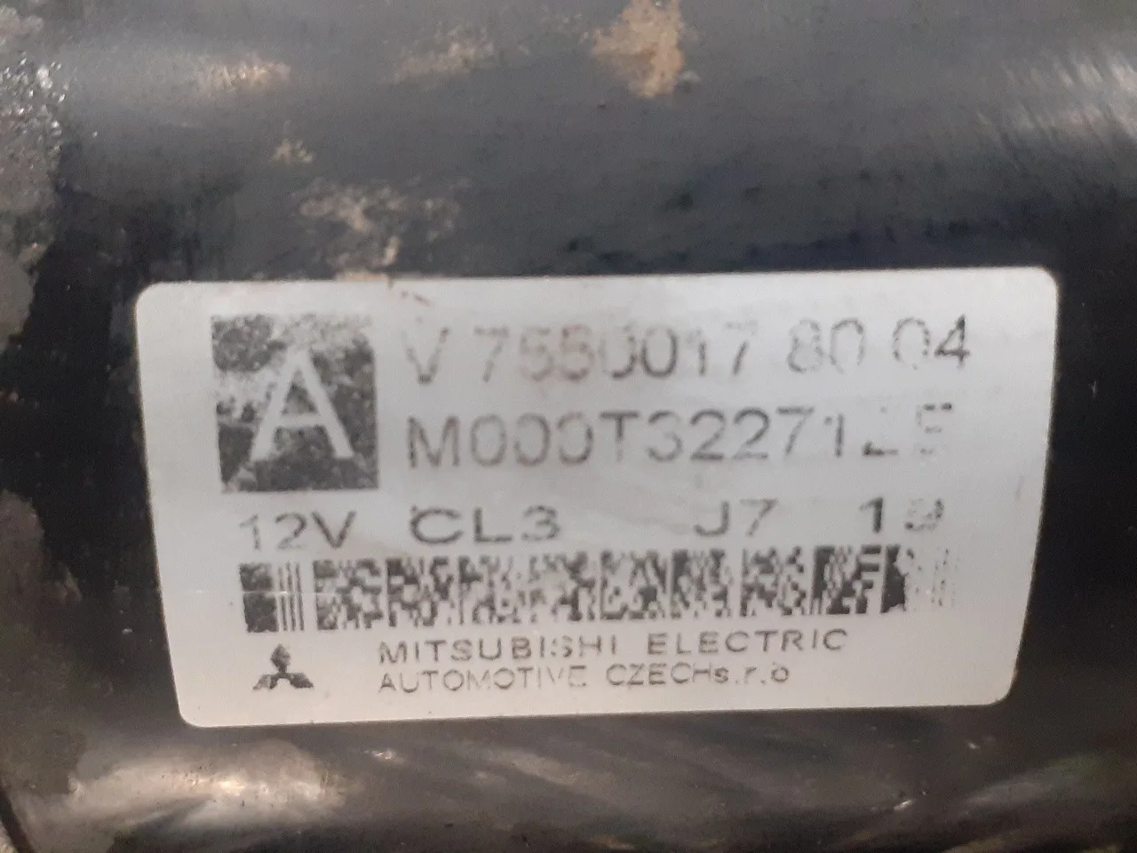 Motor Arranque para Peugeot 308