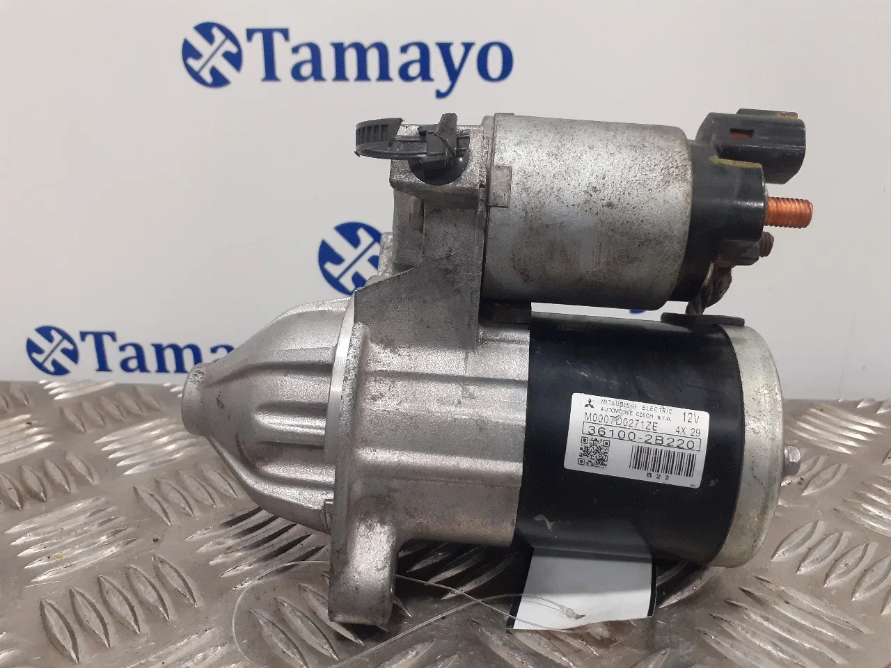 Motor Arranque para Kia Sportage