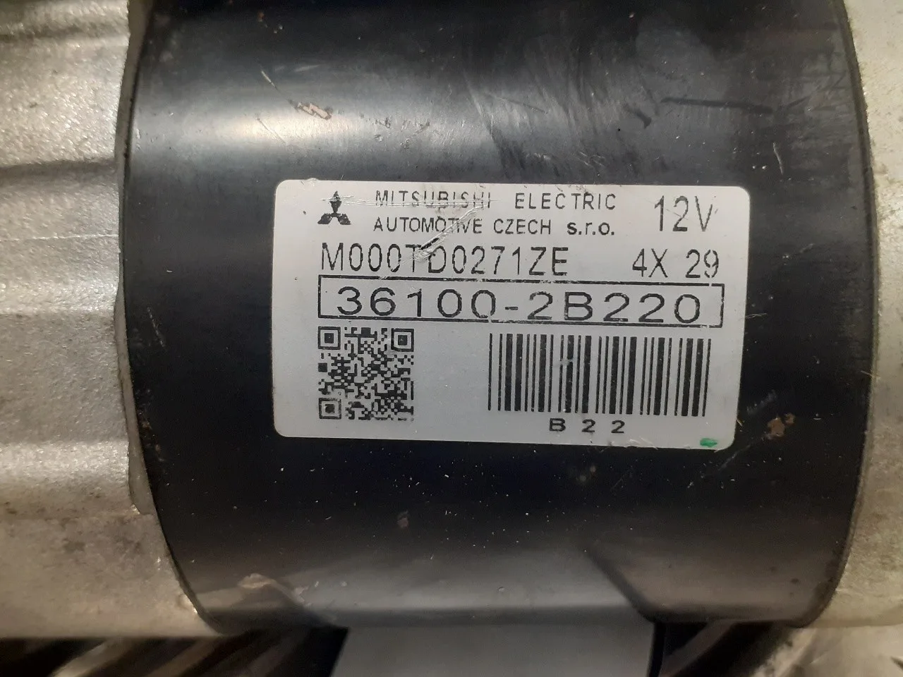 Motor Arranque para Kia Sportage