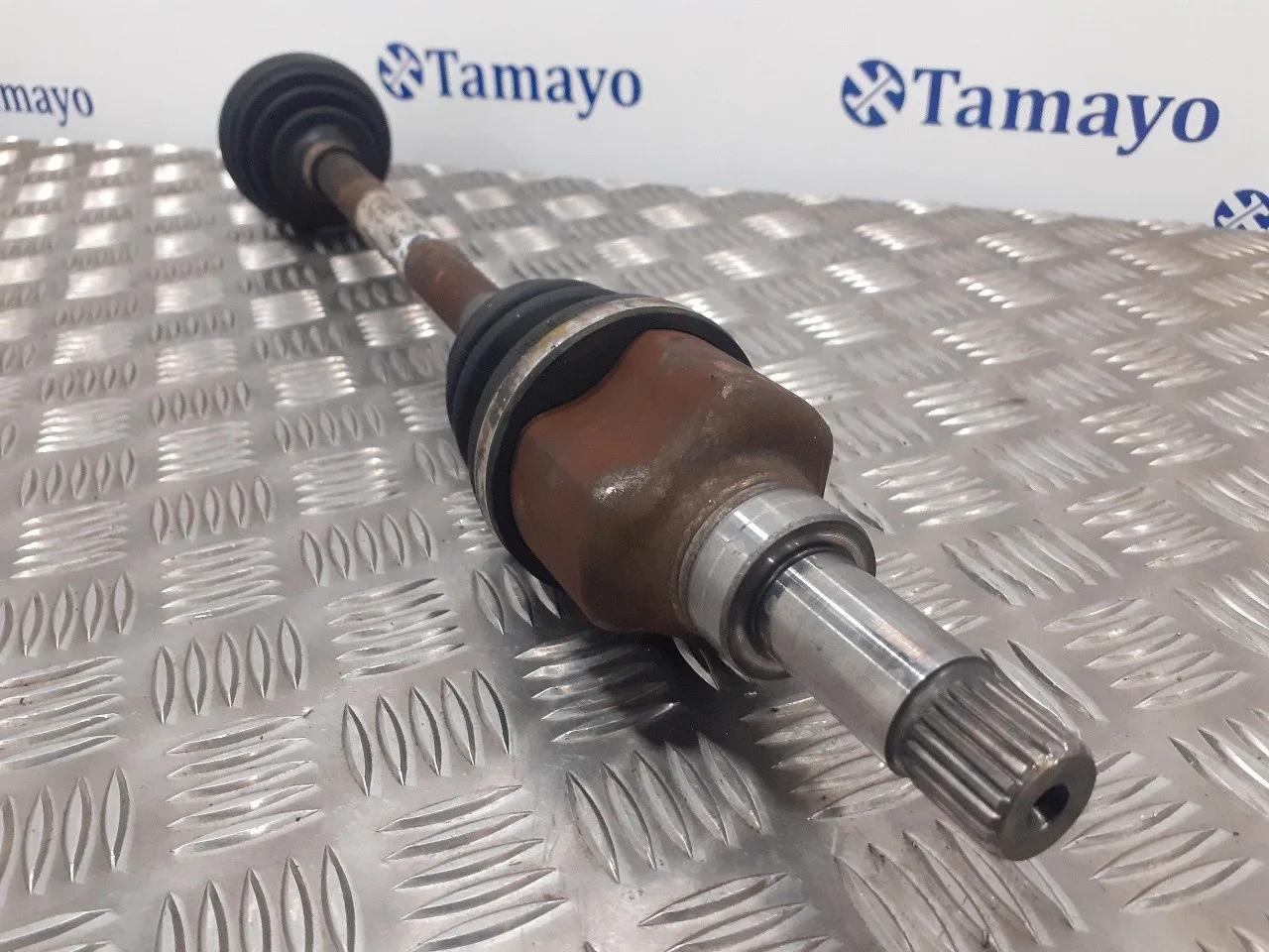 Transmision Delantera Izquierda para Citroën C2