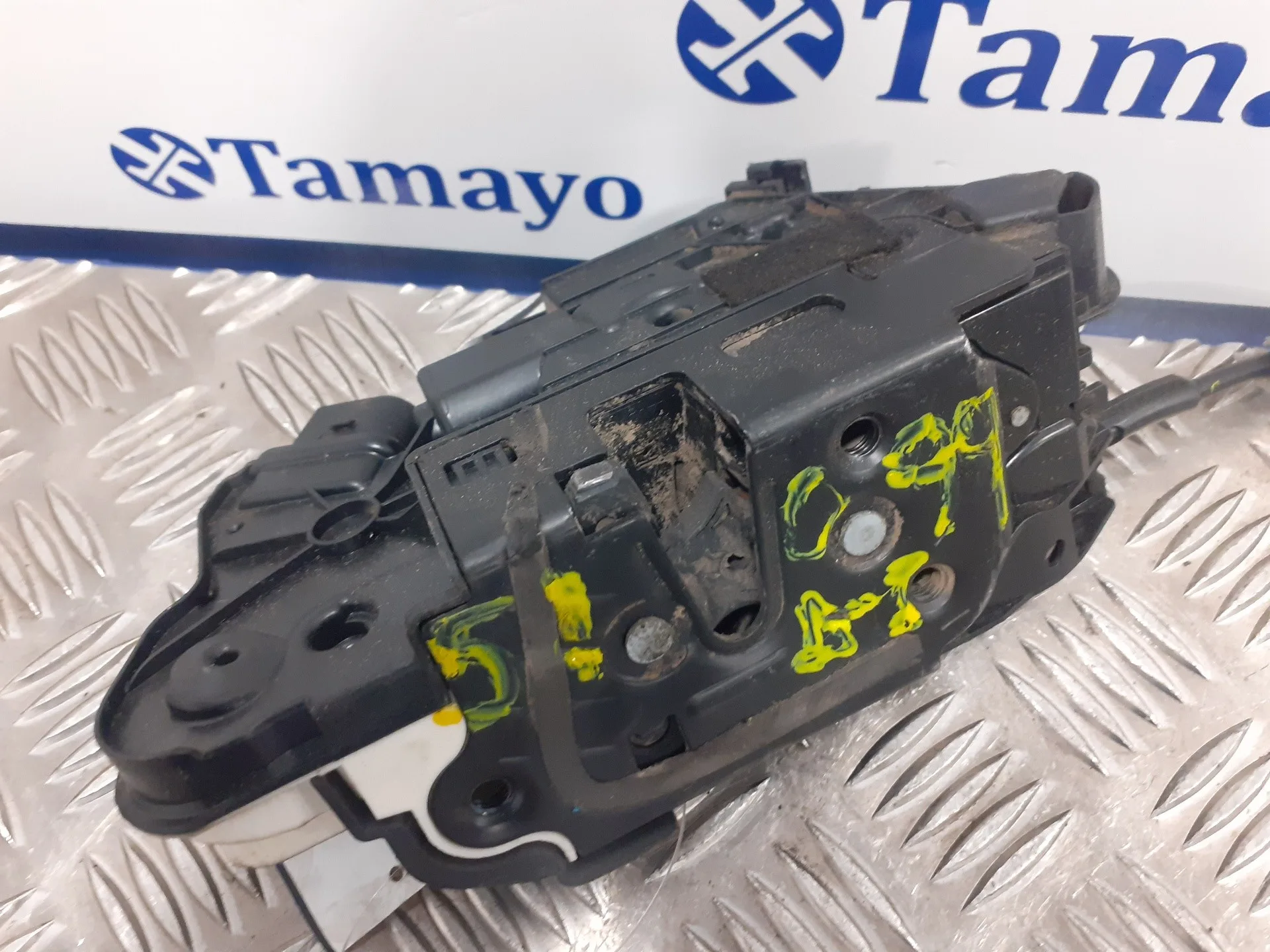 Cerradura Puerta Delantera Izquierda para Seat Ibiza Sc (6P5)