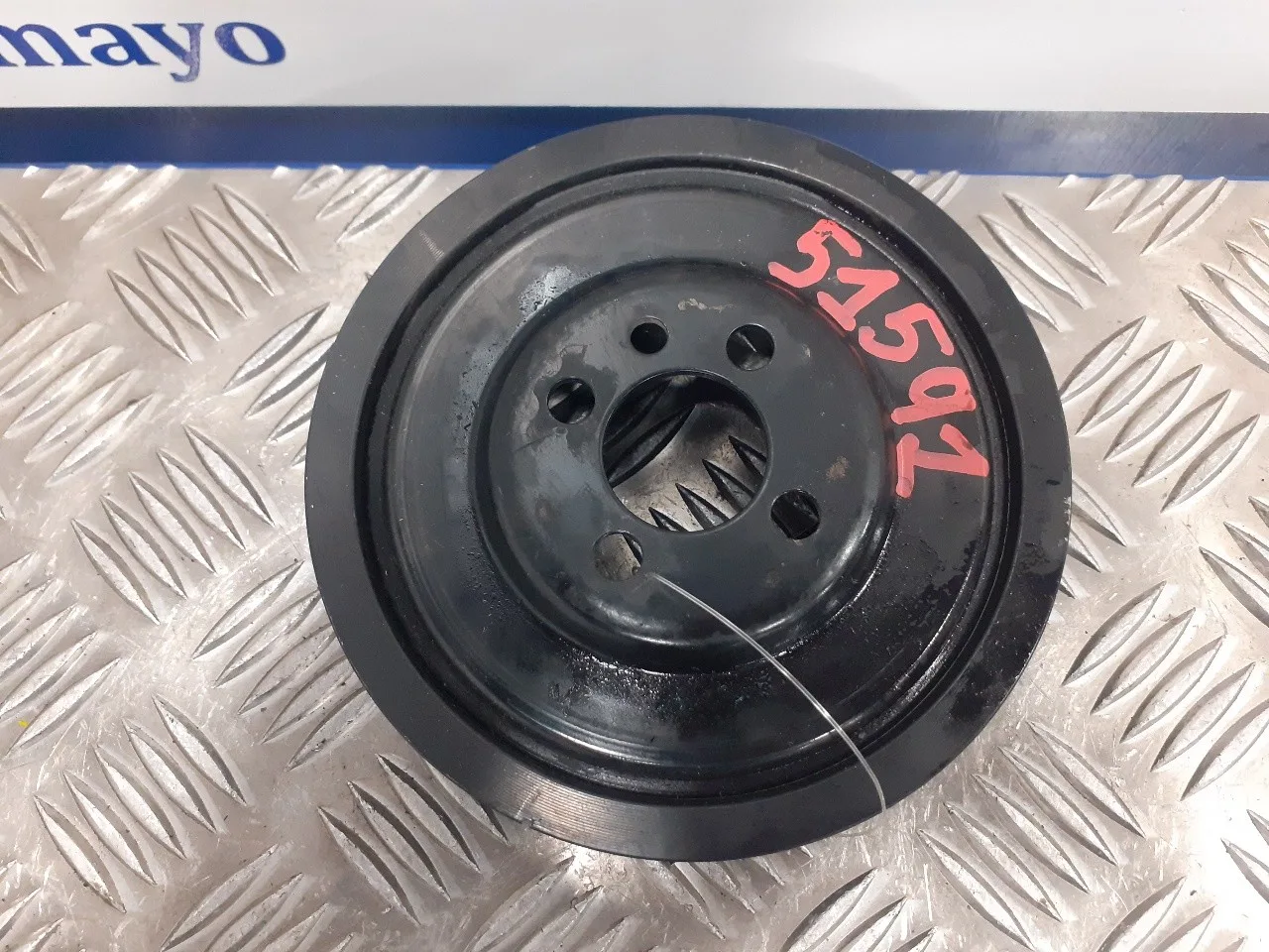 Polea Ciguenal para Seat Toledo (5P2)
