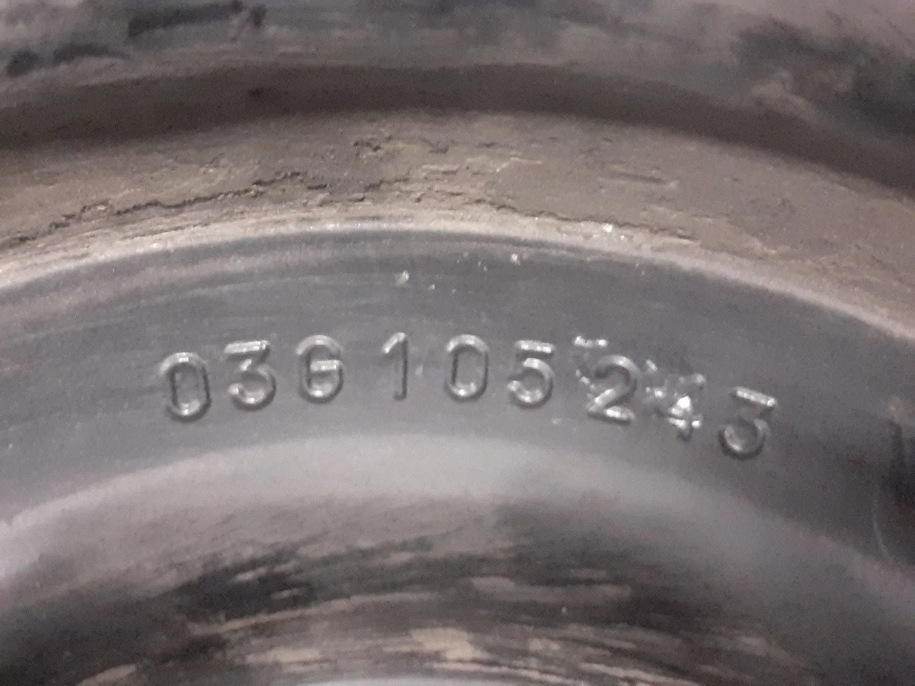 Polea Ciguenal para Seat Toledo (5P2)