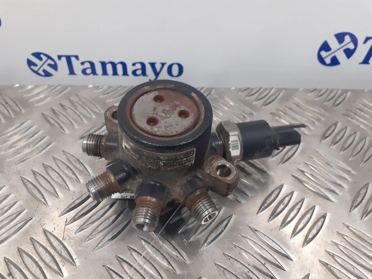Rampa Inyectora para Renault Megane Ii Berlina 3P