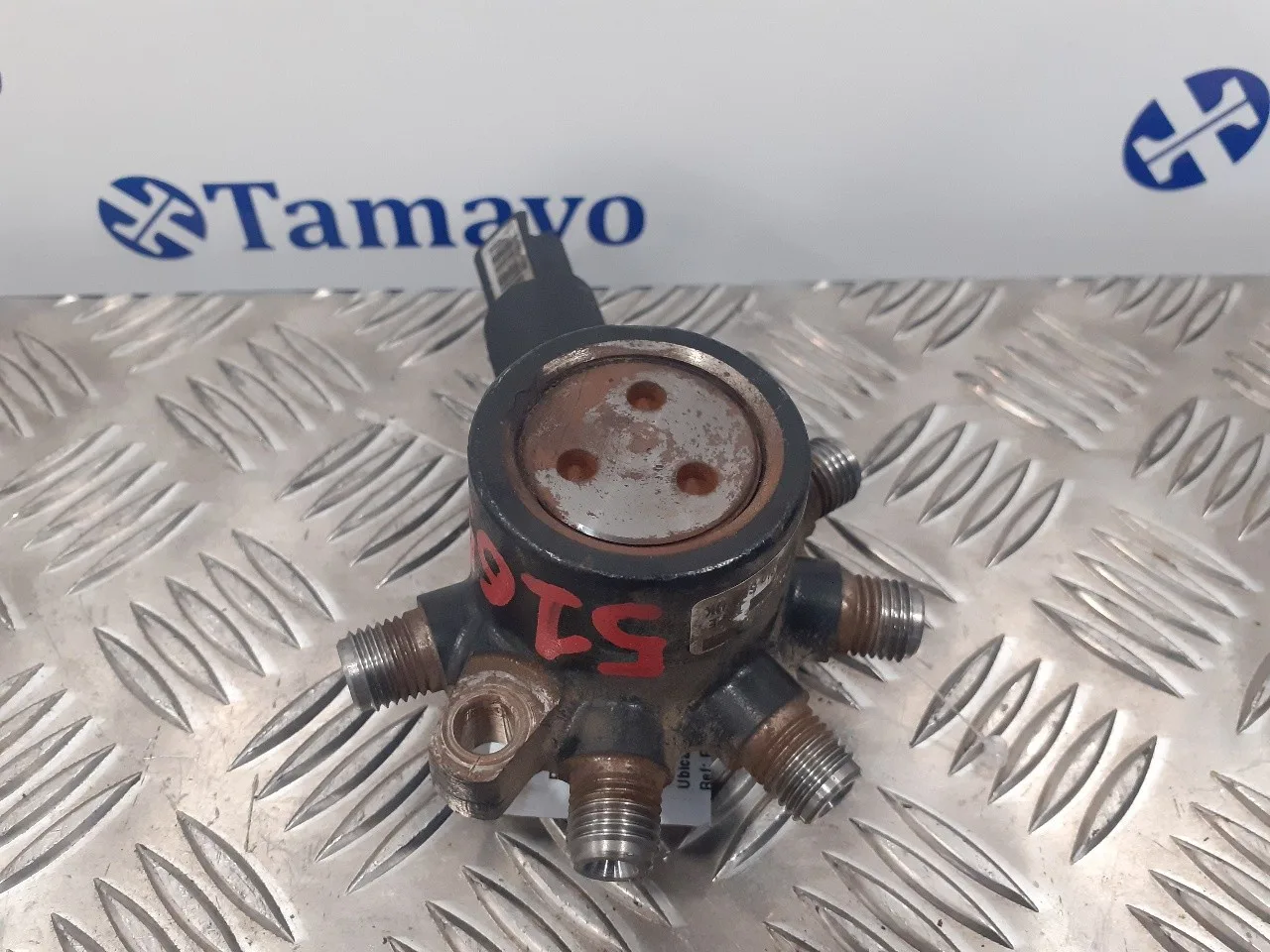 Rampa Inyectora para Renault Megane Ii Berlina 3P