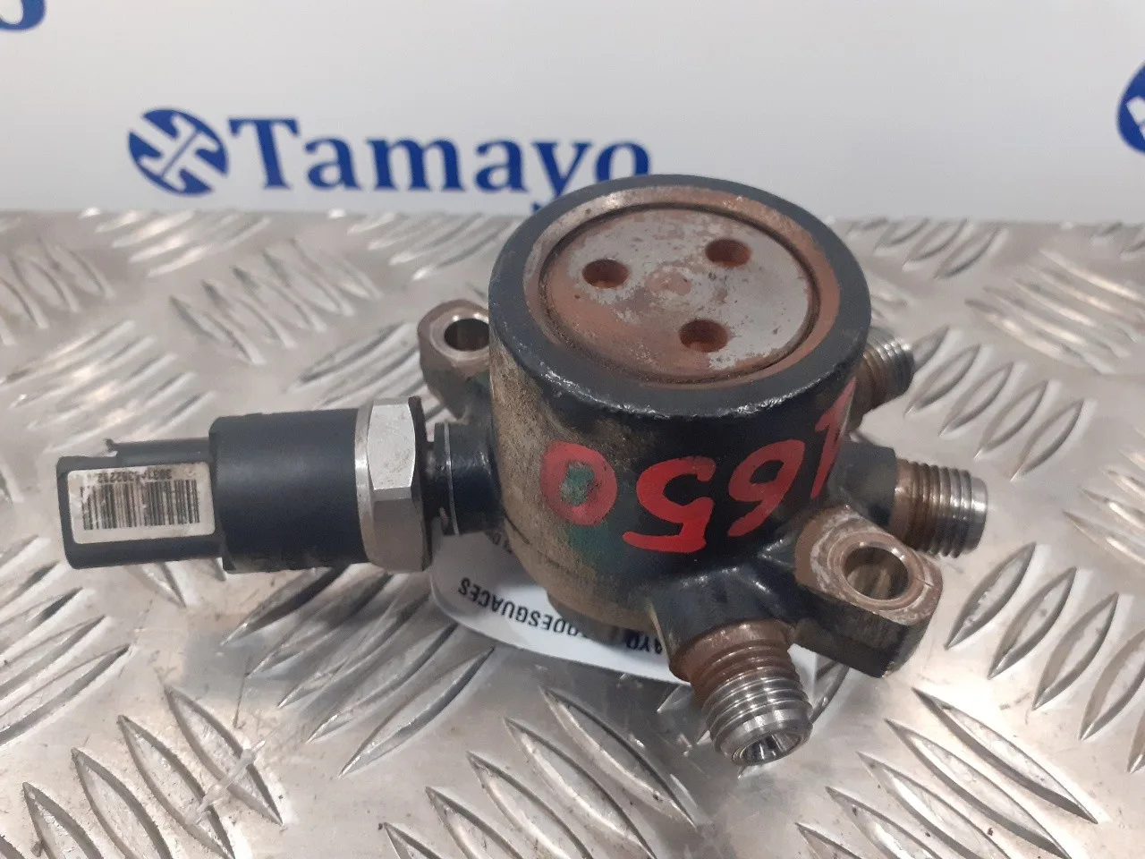 Rampa Inyectora para Renault Megane Ii Berlina 3P