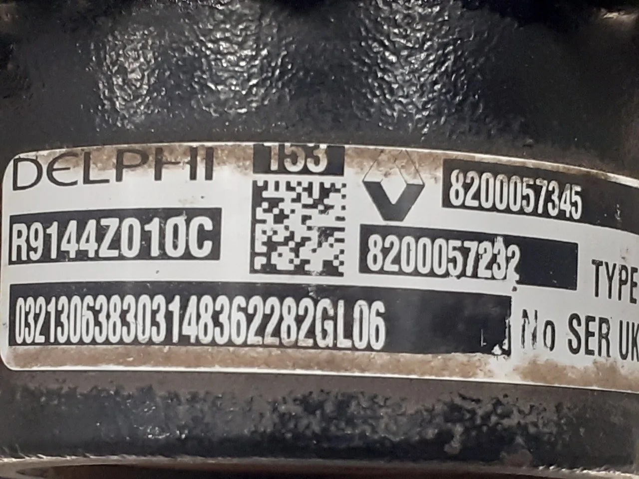 Rampa Inyectora para Renault Megane Ii Berlina 3P