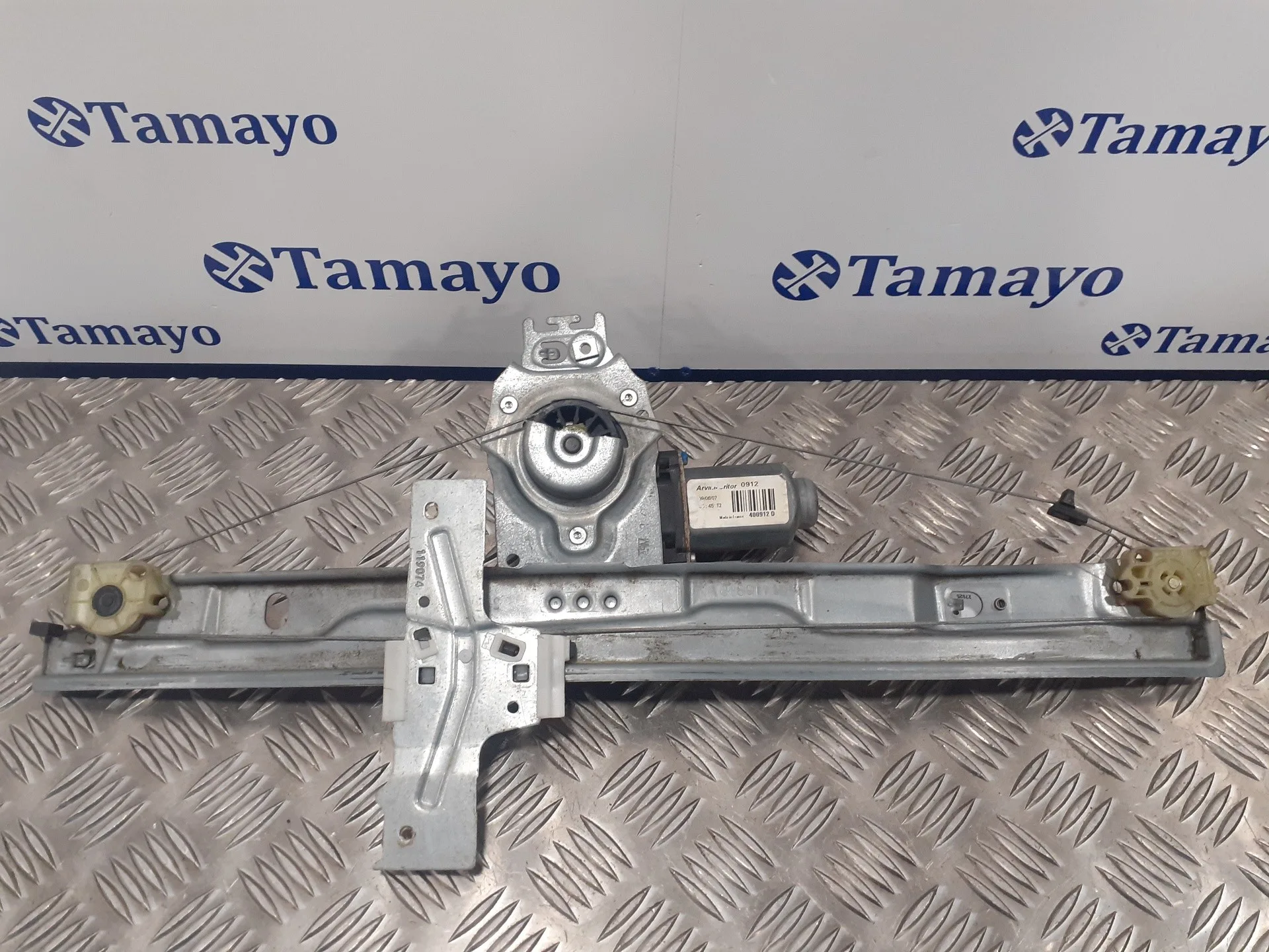 Elevalunas Delantero Derecho para Peugeot 207