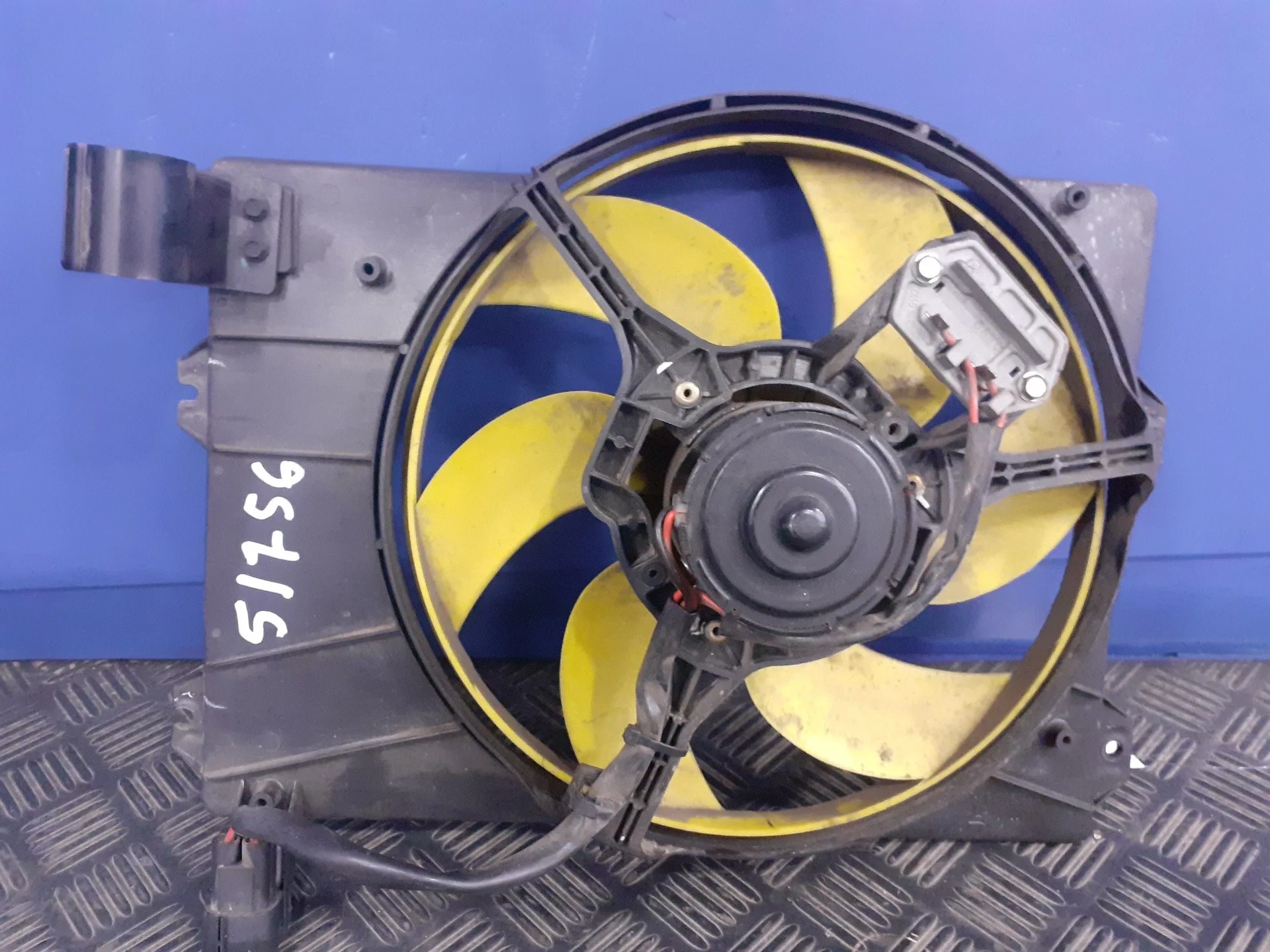 Electroventilador para Mg Streetwise