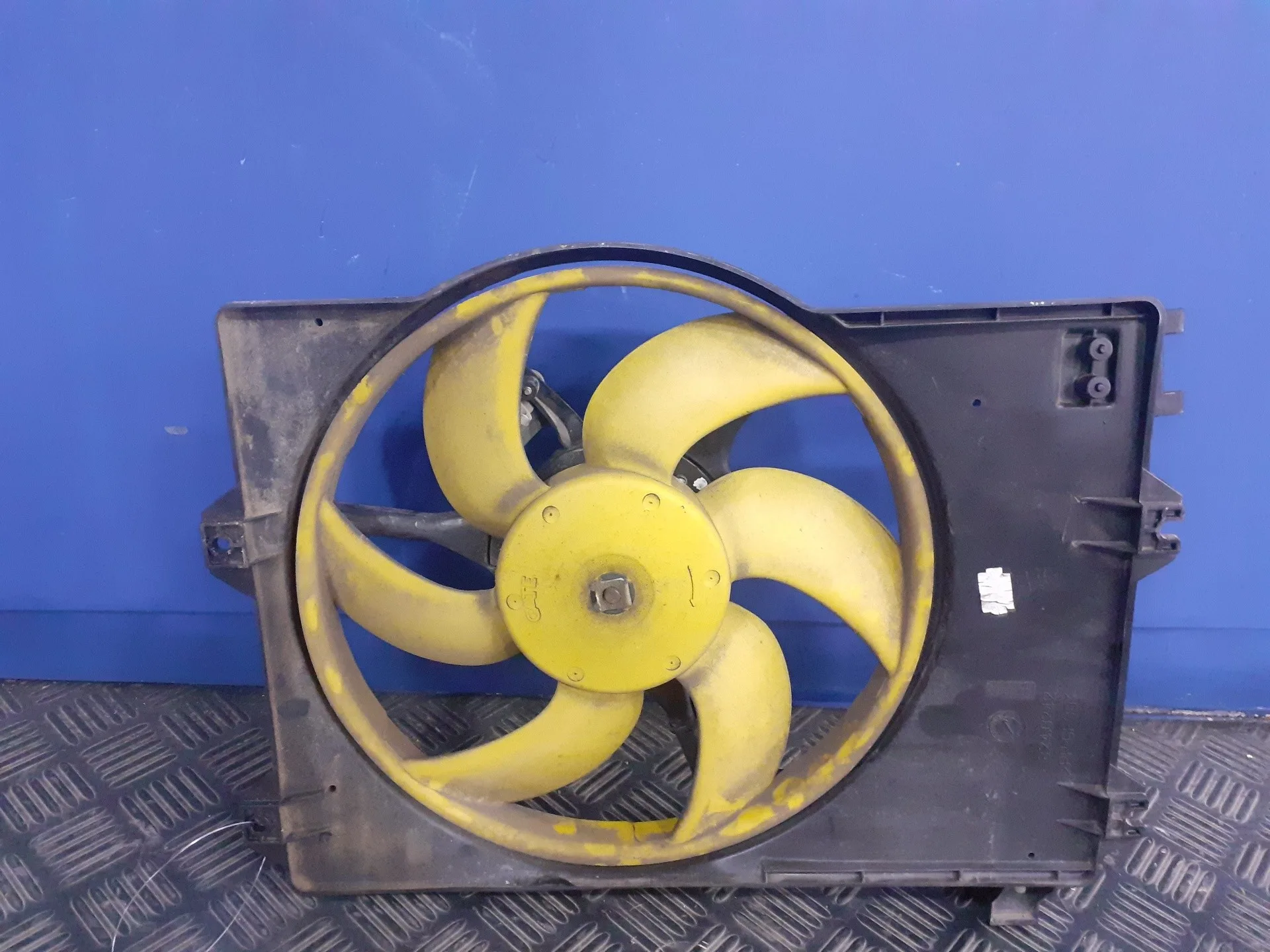 Electroventilador para Mg Streetwise