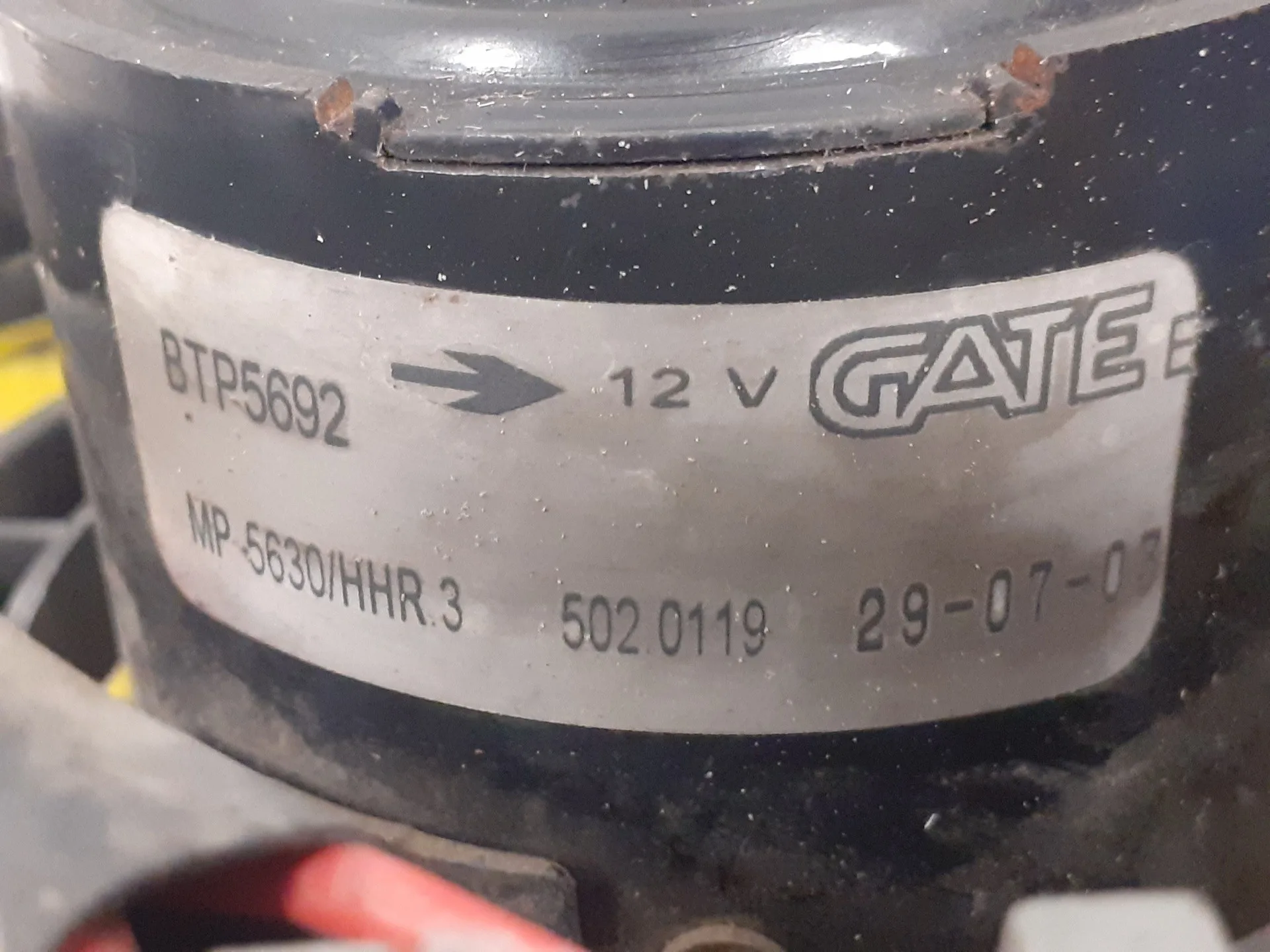 Electroventilador para Mg Streetwise