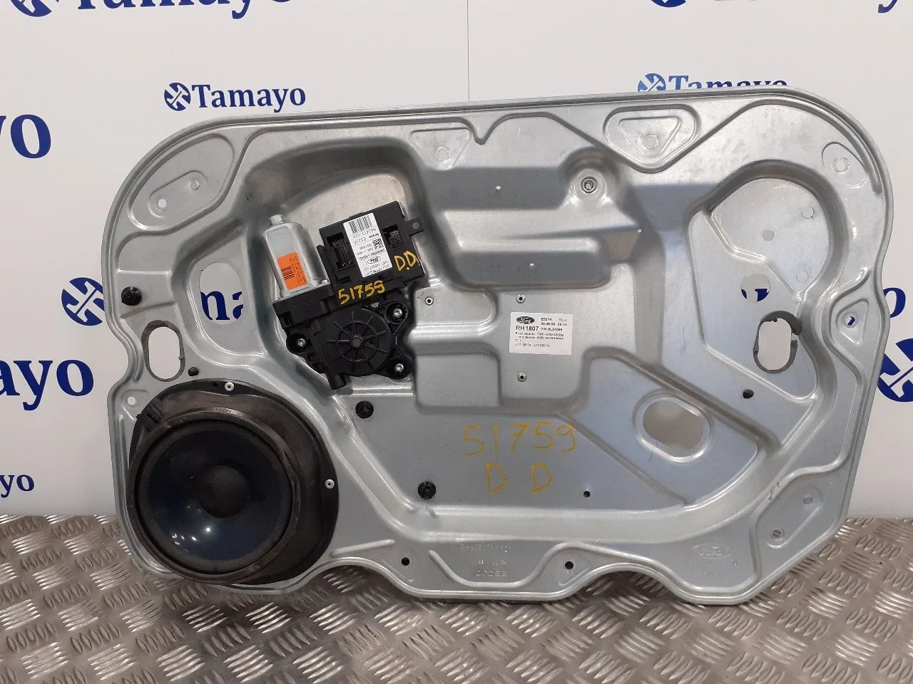 Elevalunas Delantero Derecho para Ford Kuga (Cbv)