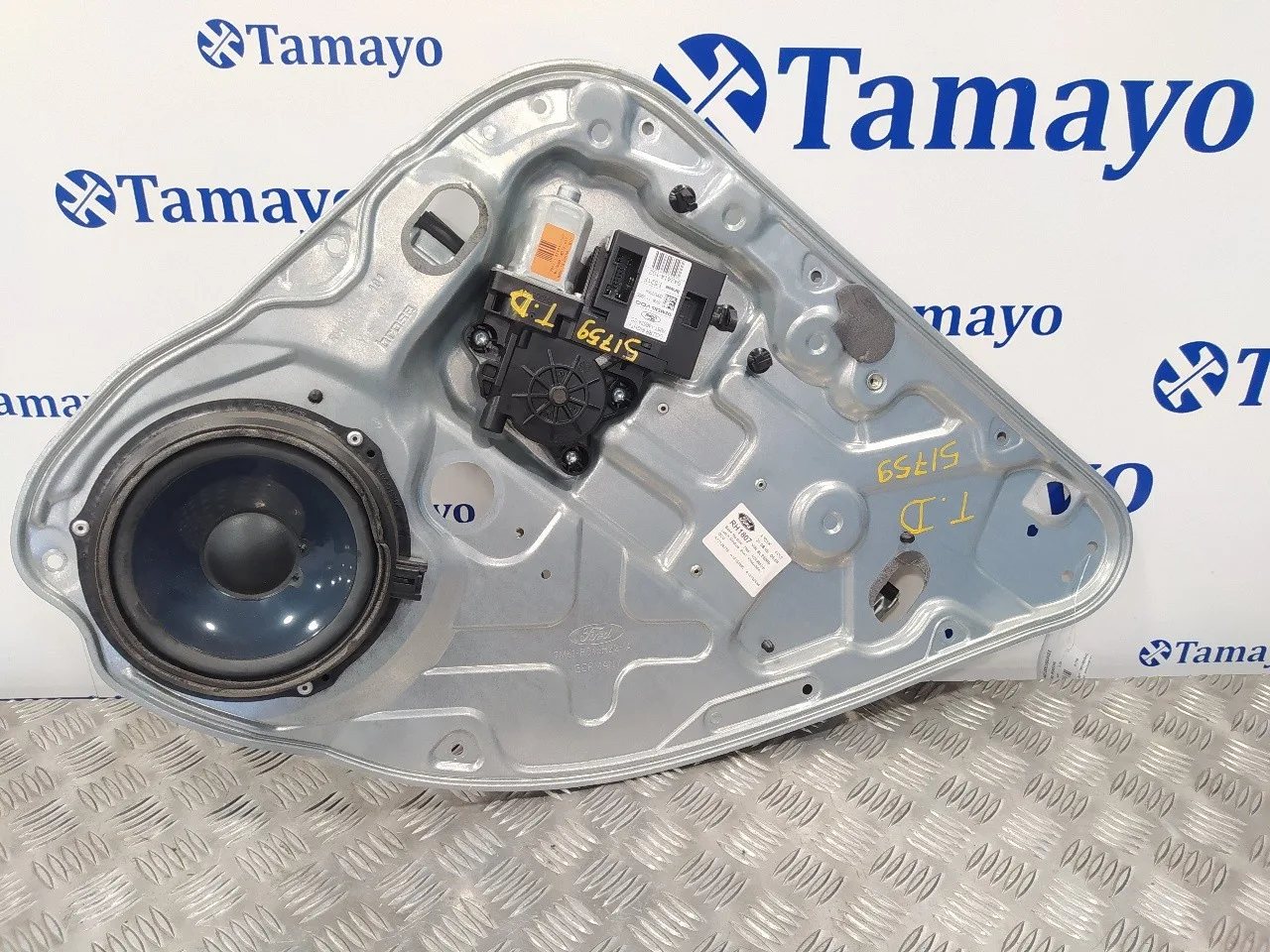 Elevalunas Trasero Derecho para Ford Kuga (Cbv)
