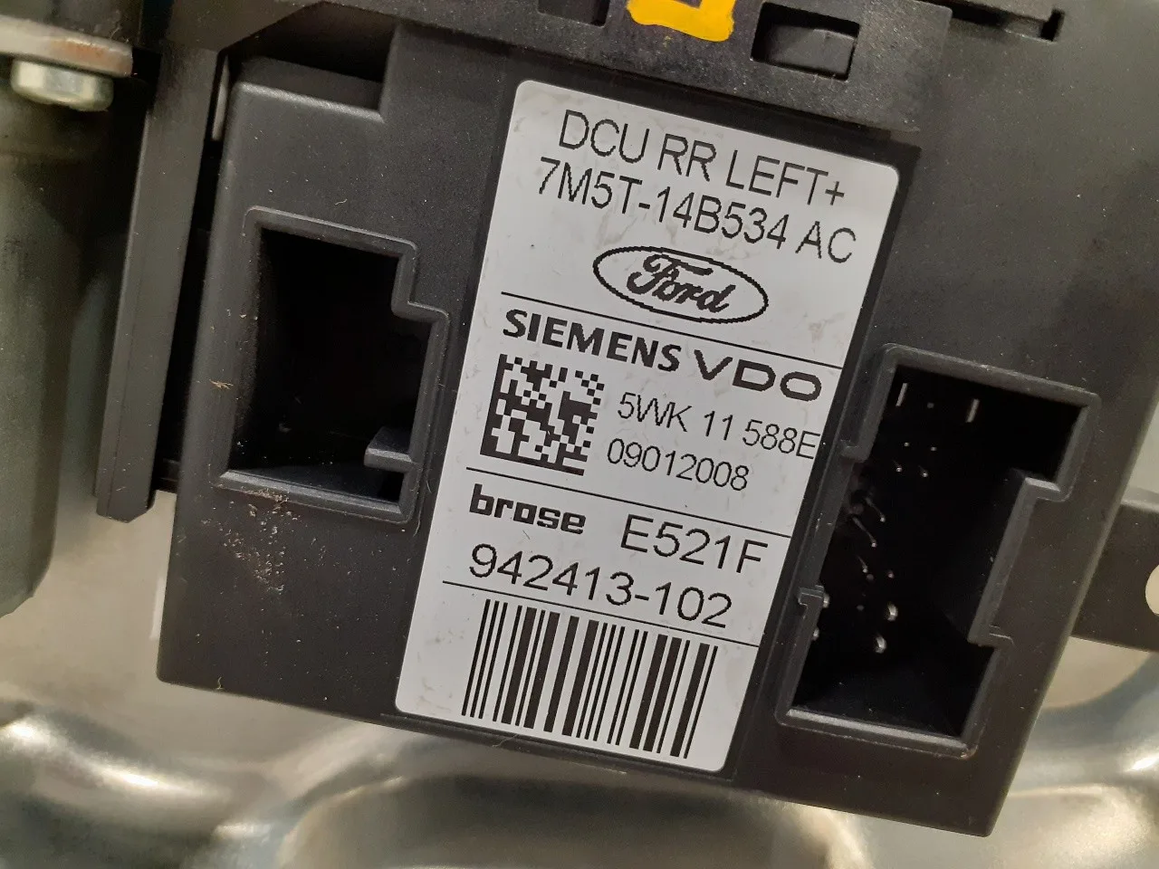 Elevalunas Trasero Izquierdo para Ford Kuga (Cbv)