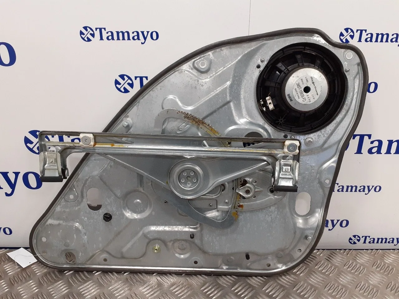 Elevalunas Trasero Izquierdo para Ford Kuga (Cbv)