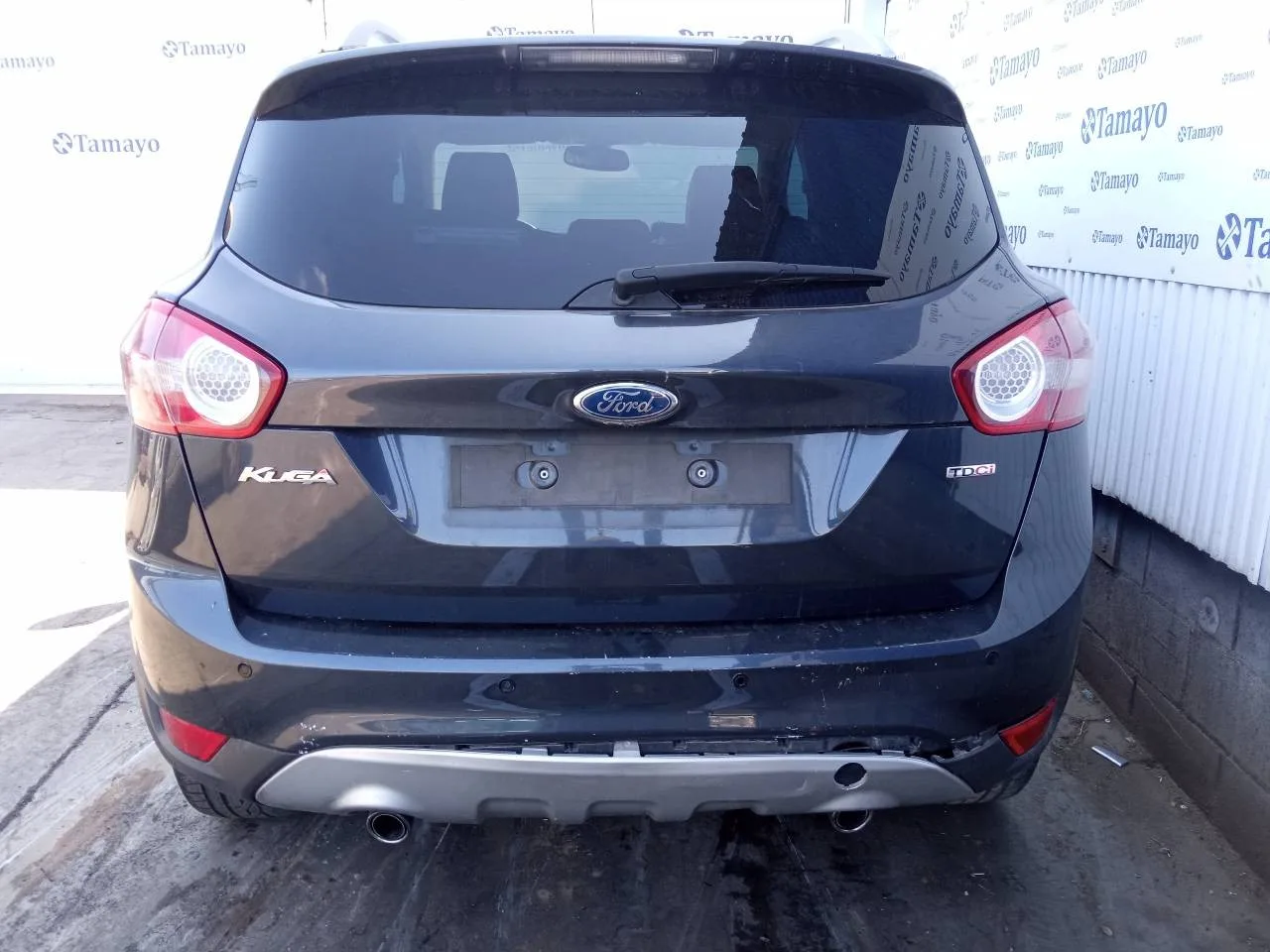 Paragolpes Trasero para Ford Kuga (Cbv)