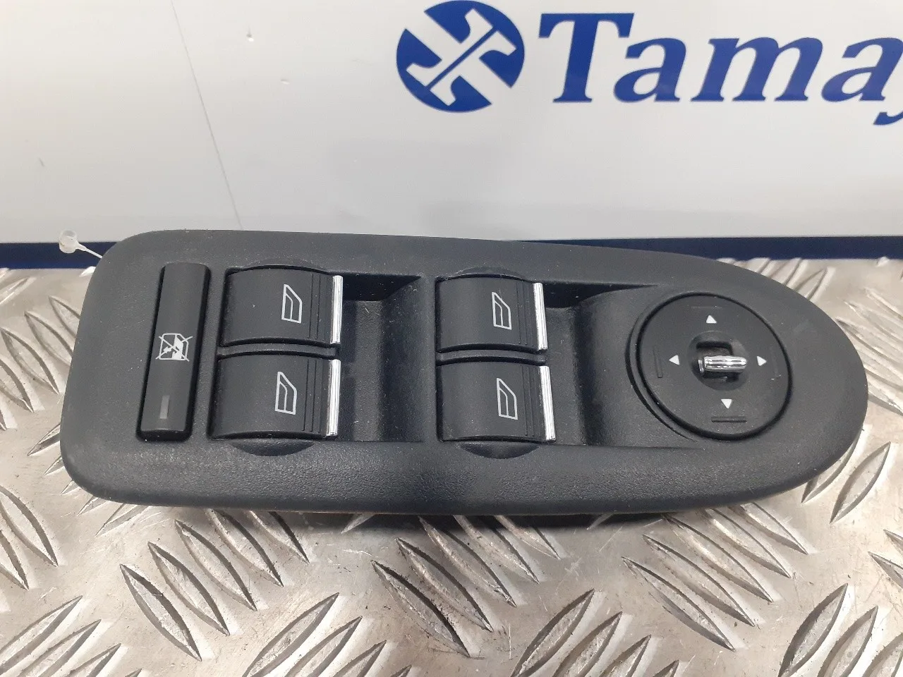 Mando Elevalunas Delantero Izquierdo para Ford Kuga (Cbv)